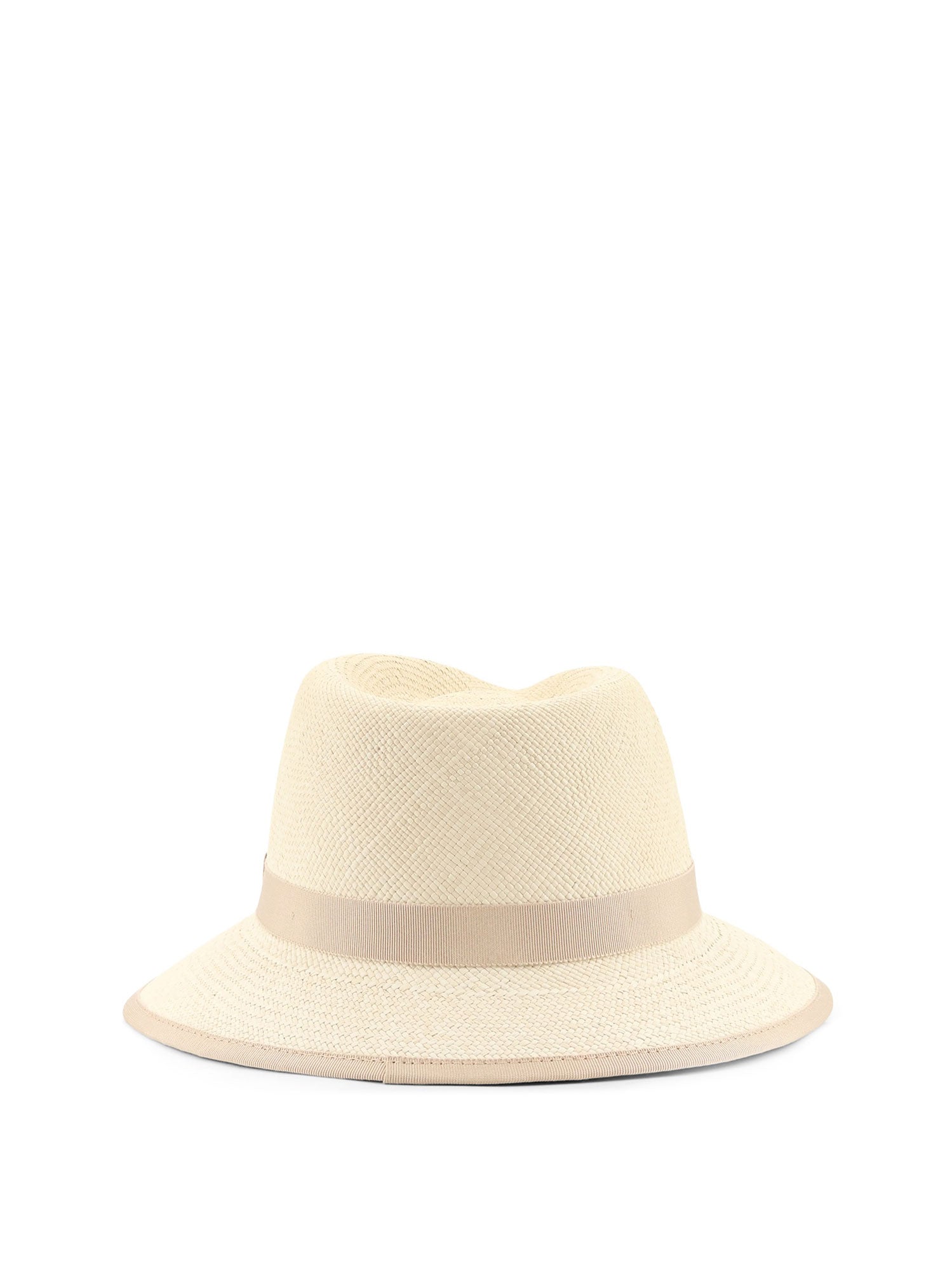 Max Mara Hats Beige Paglia