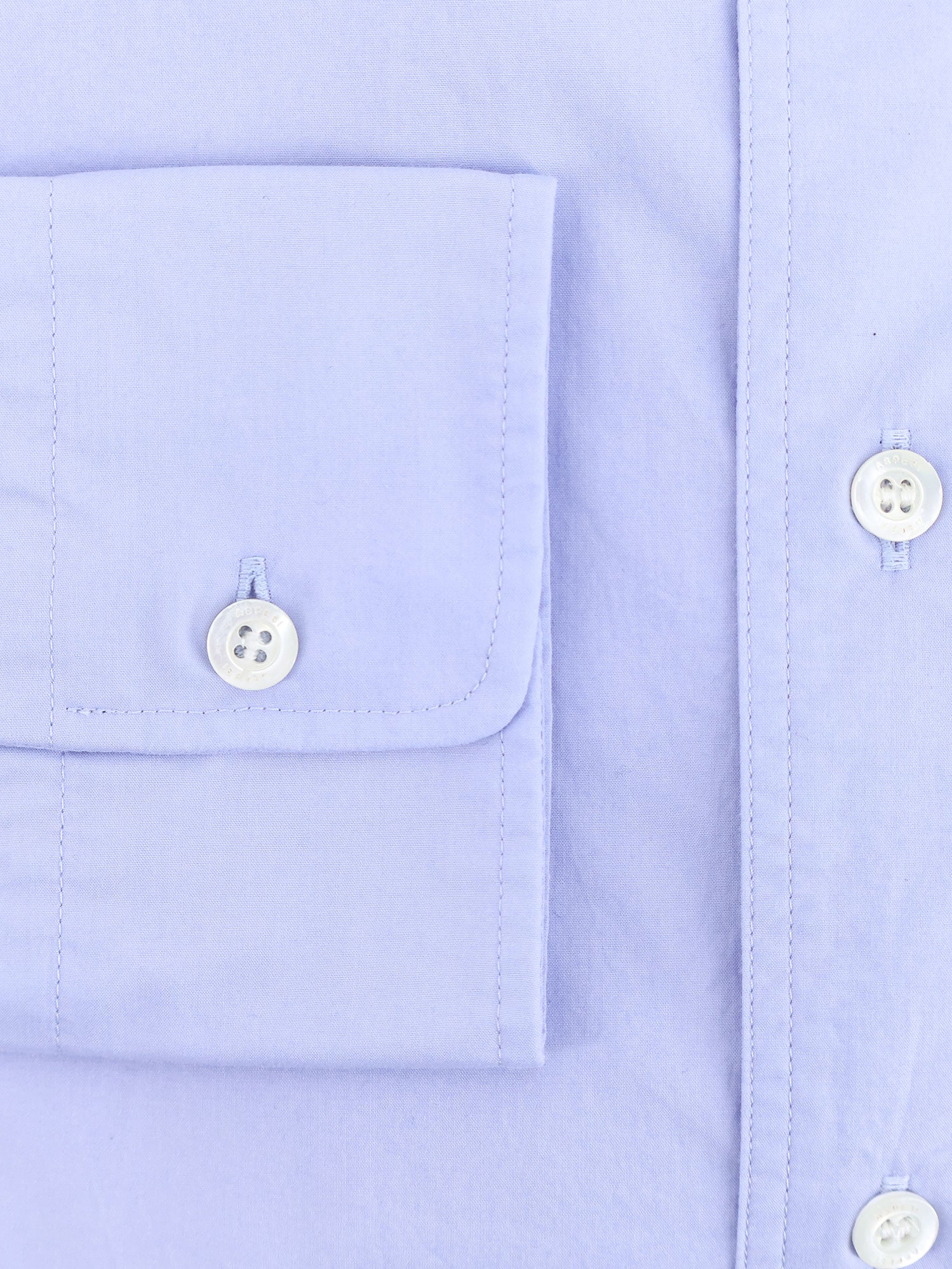 Aspesi Shirts Blue Cotone