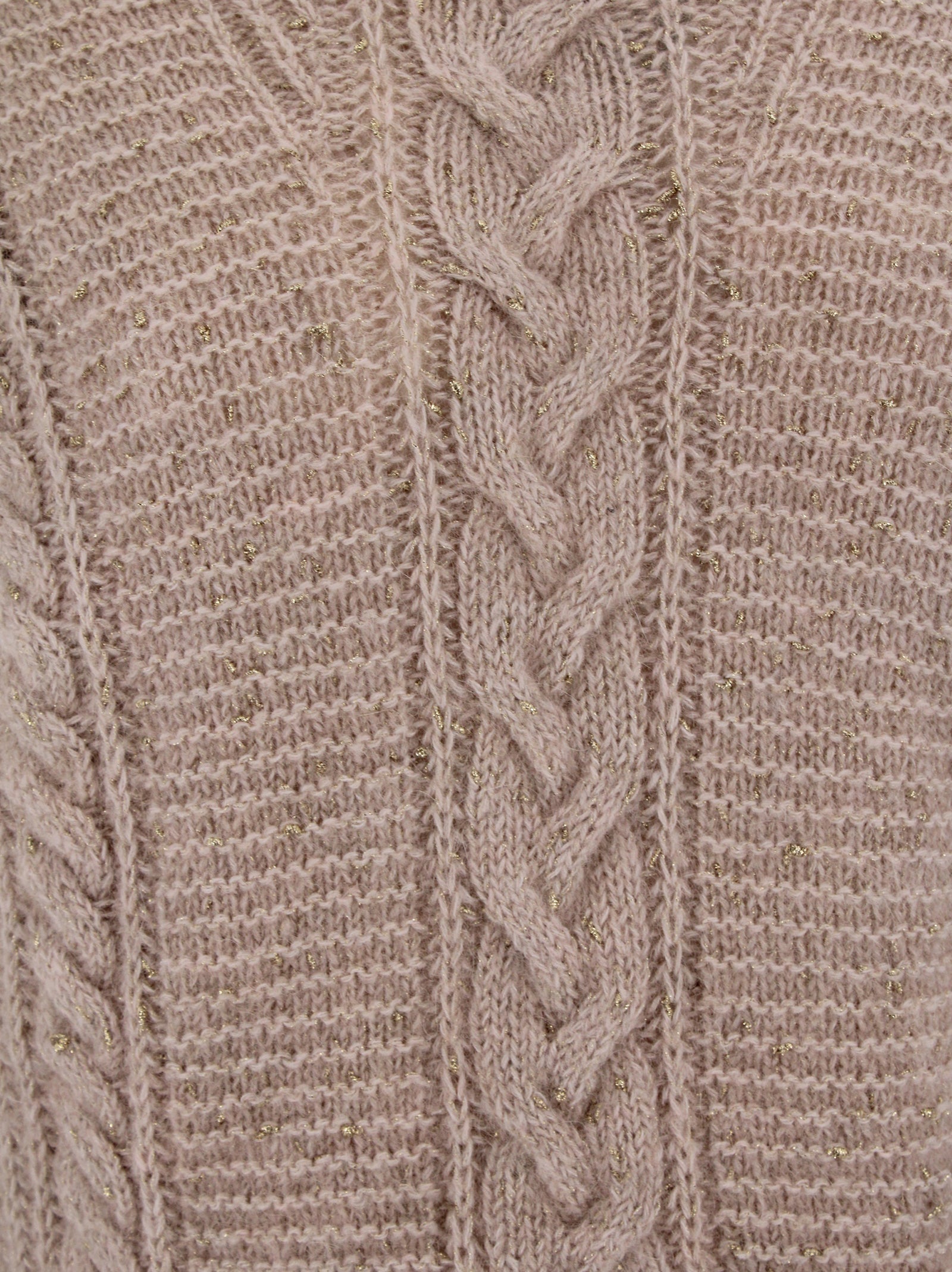 Max Mara Studio Sweaters Beige Poliammide