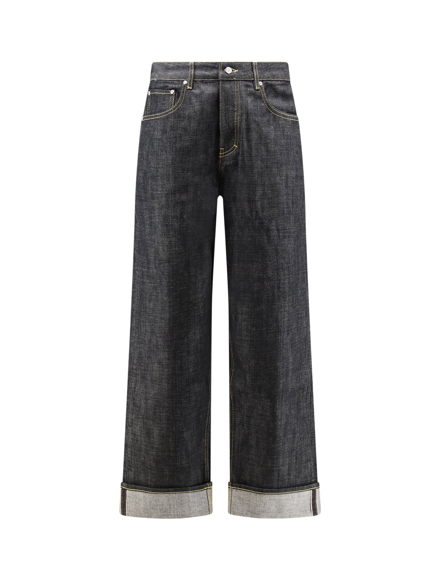 Represent Jeans Midnight Black Cotone