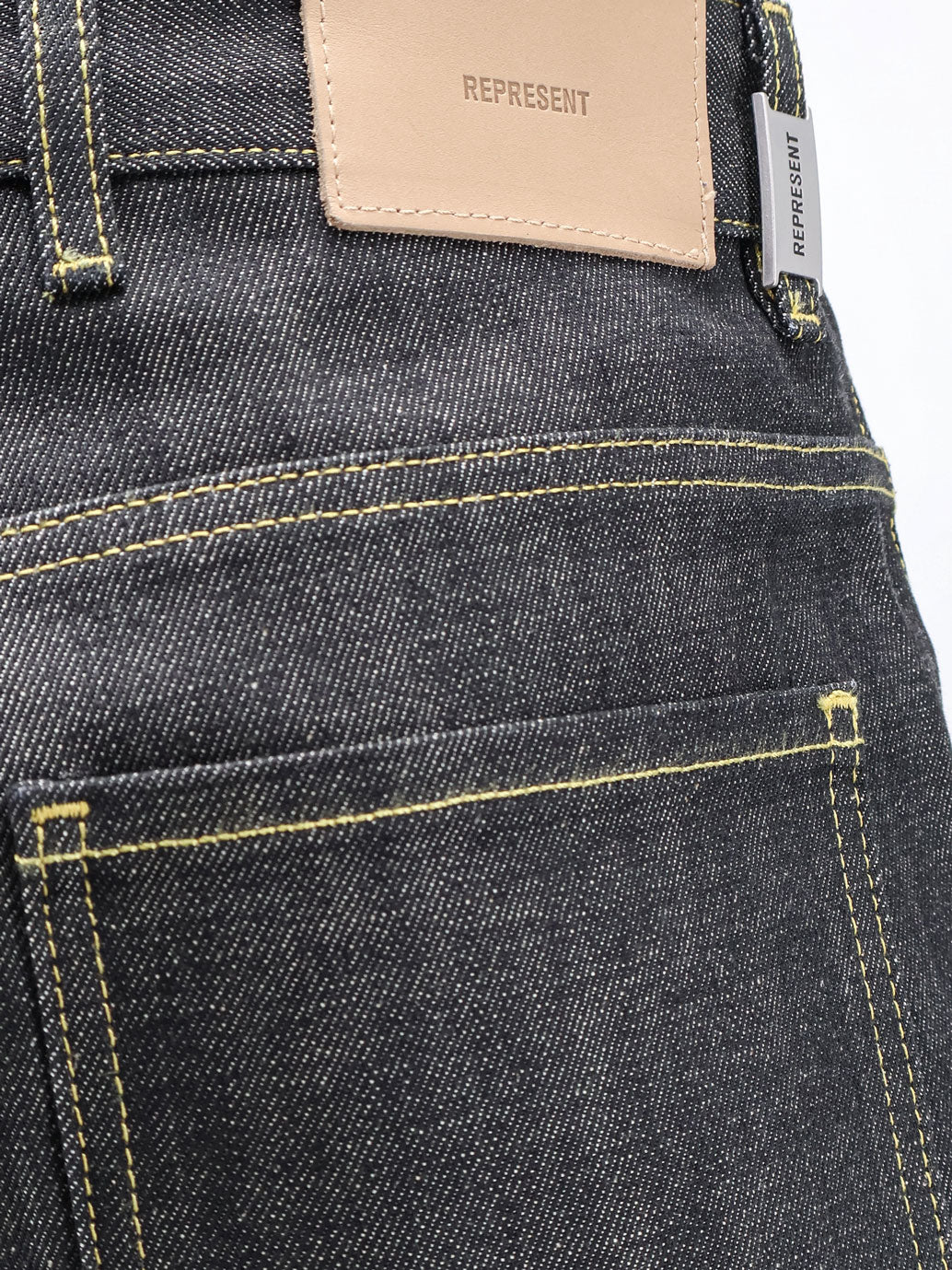 Represent Jeans Midnight Black Cotone