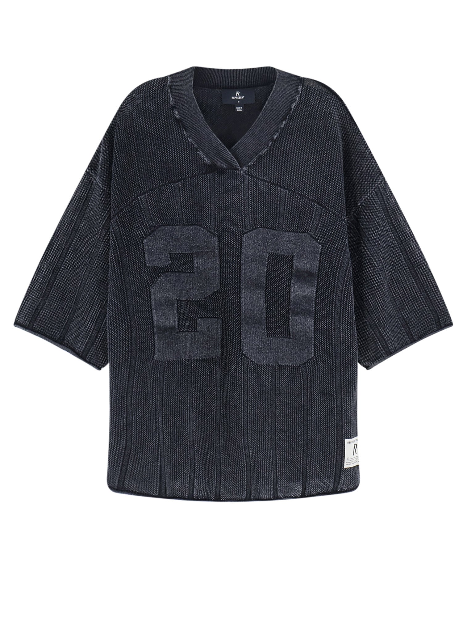 Represent Sweaters Vintage Grey Cotone