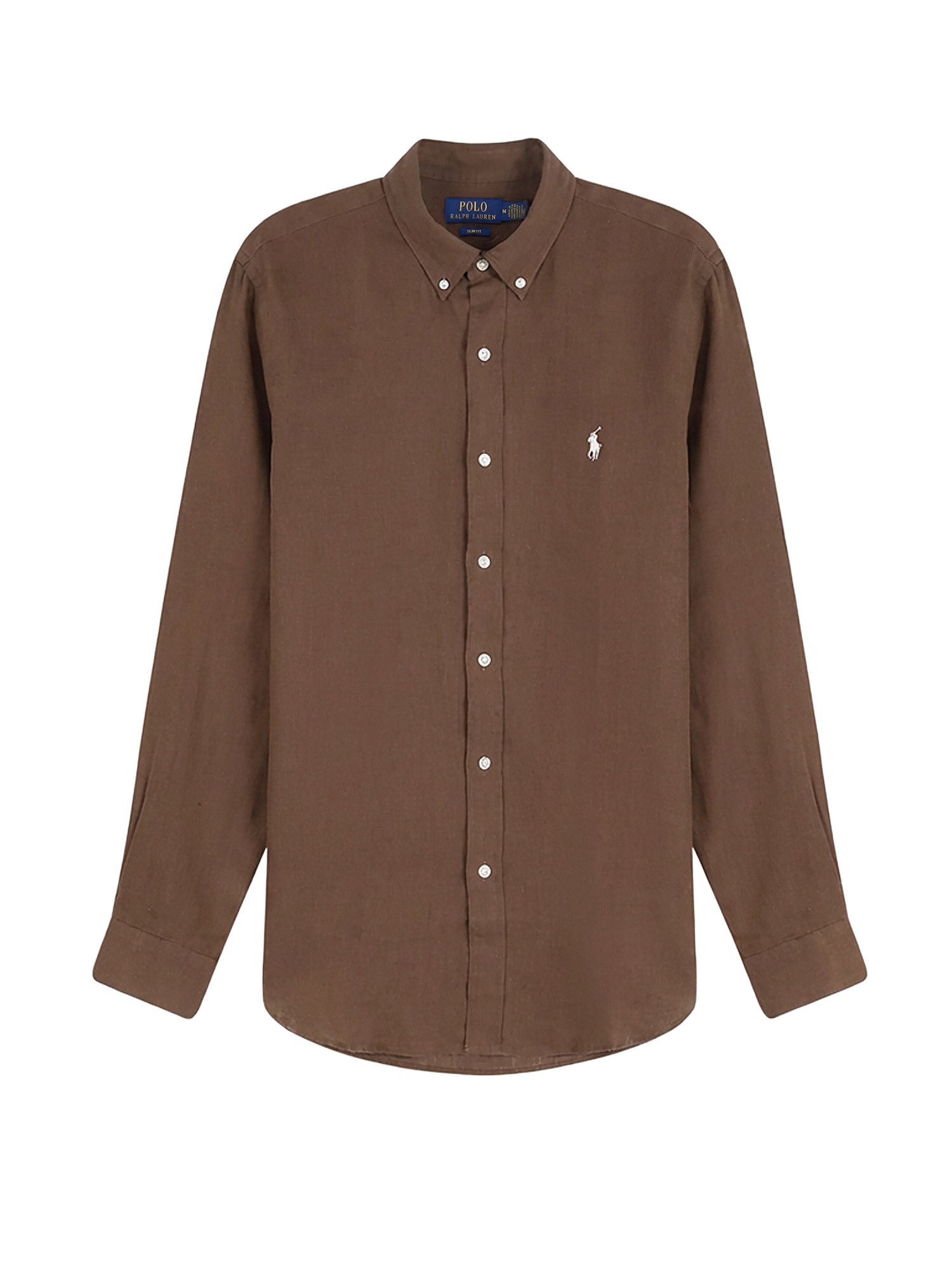 Polo Ralph Lauren Shirts Chestnut Lino