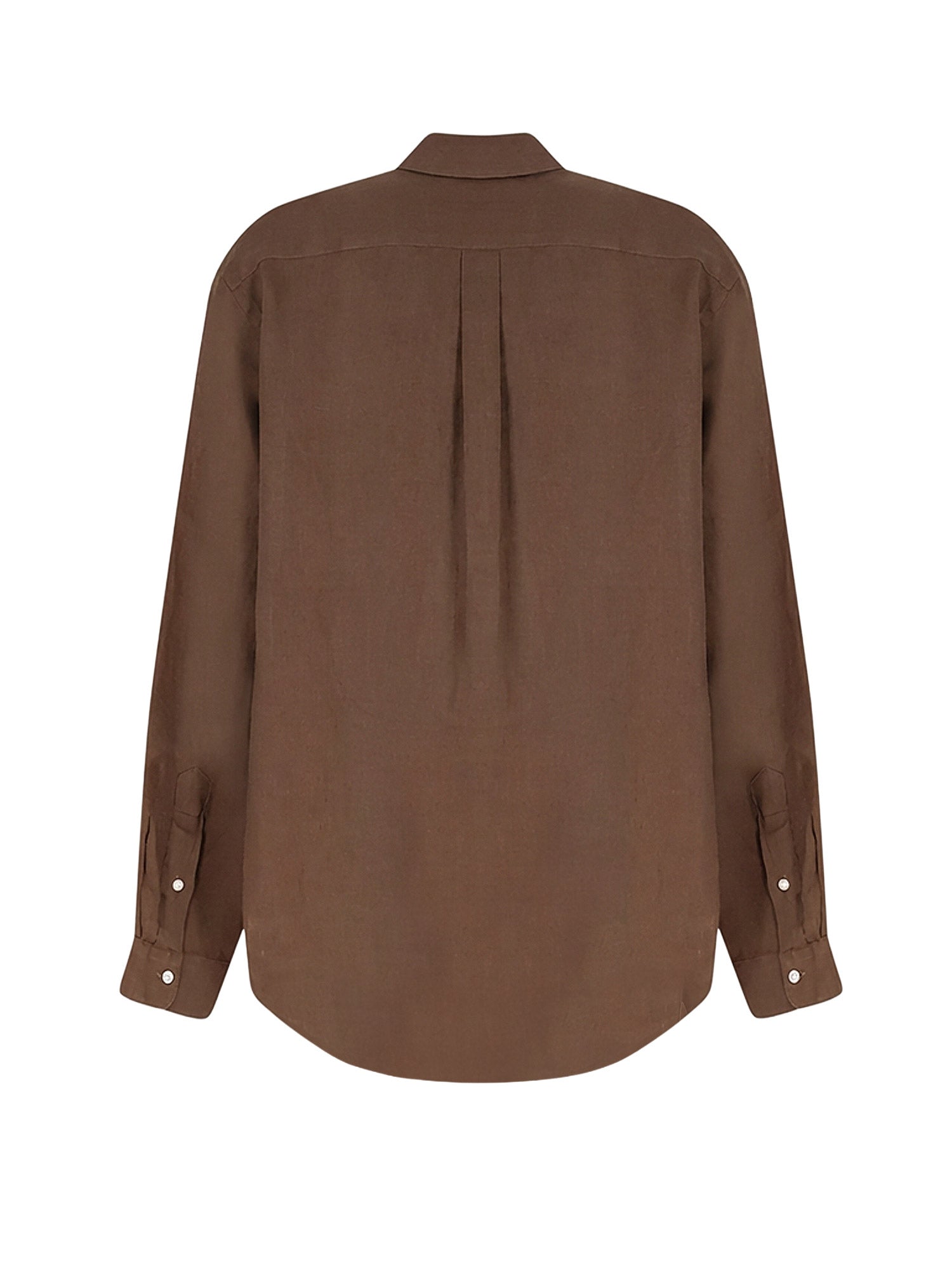 Polo Ralph Lauren Shirts Chestnut Lino