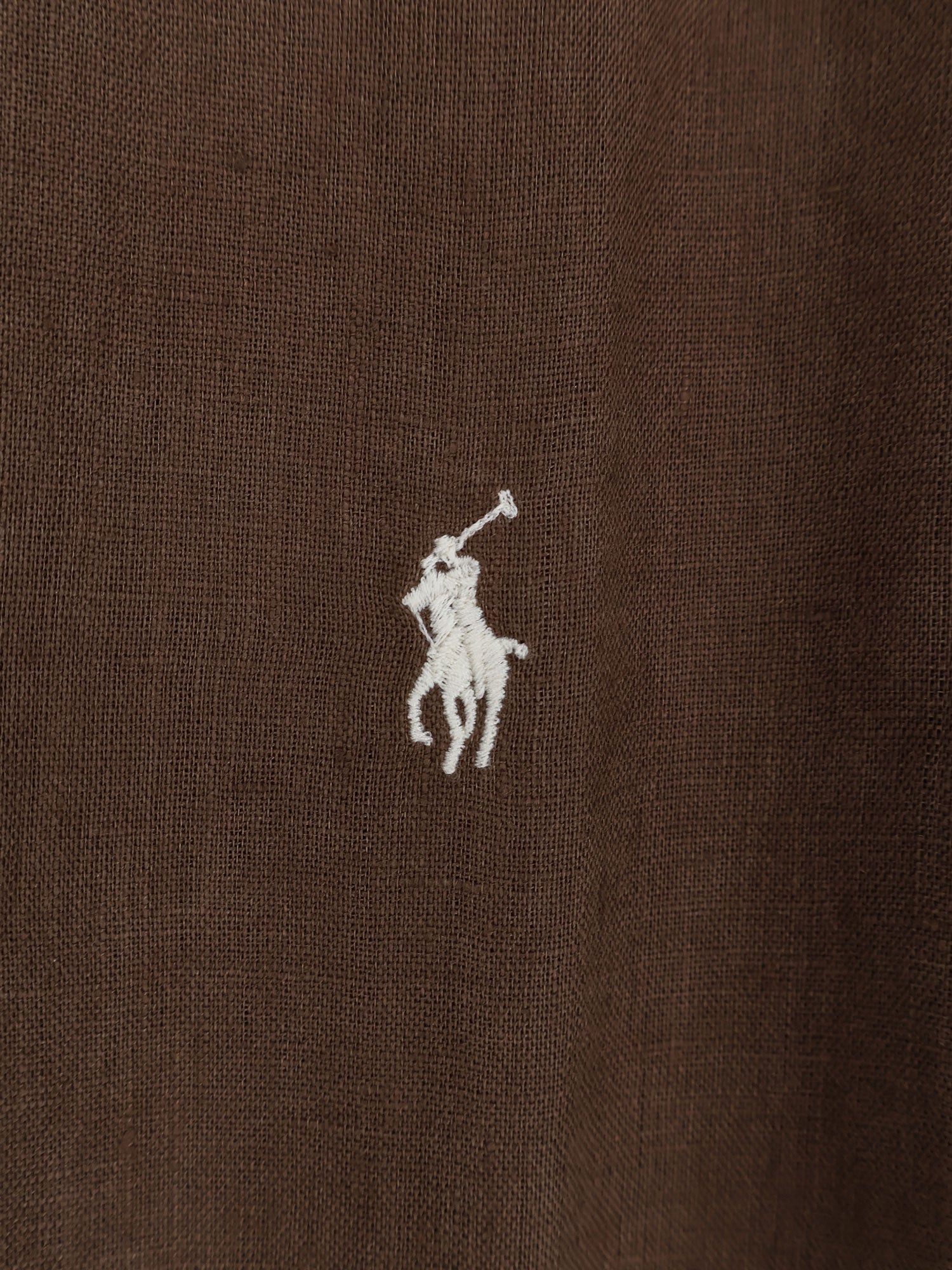 Polo Ralph Lauren Shirts Chestnut Lino