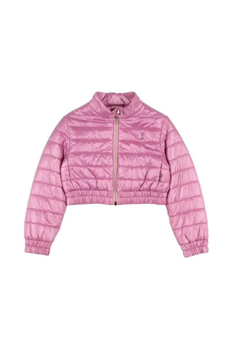 Herno 100% Polyamide down jacket in pink