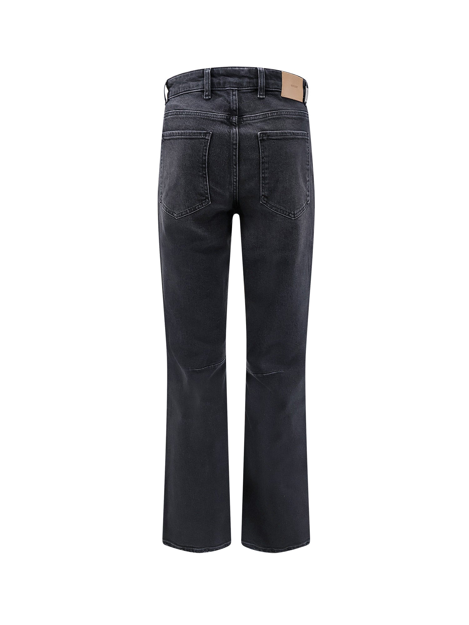Represent Jeans Aged Black Cotone Elastan