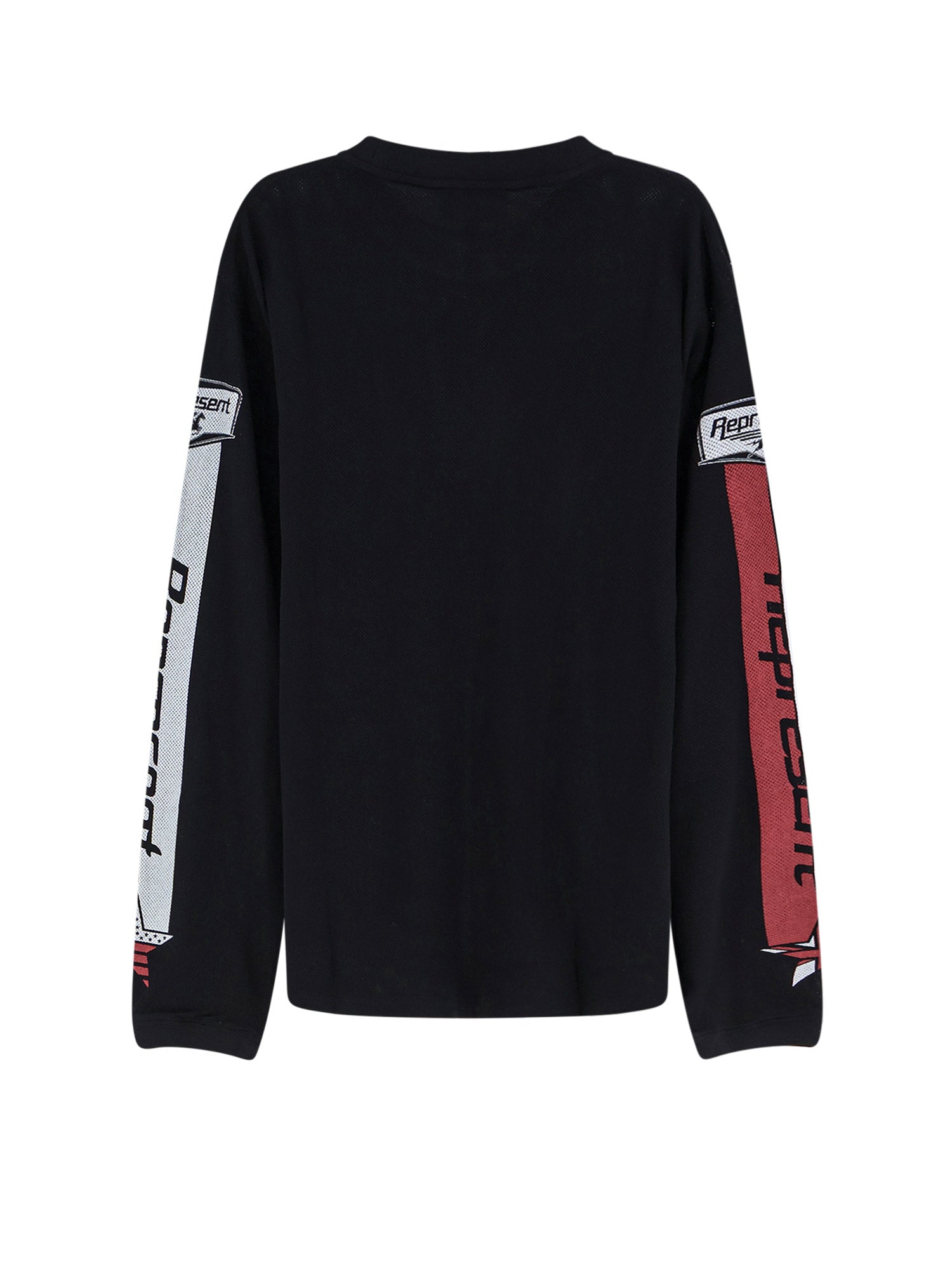 Represent T-shirts and Polos Jet Black Cotone