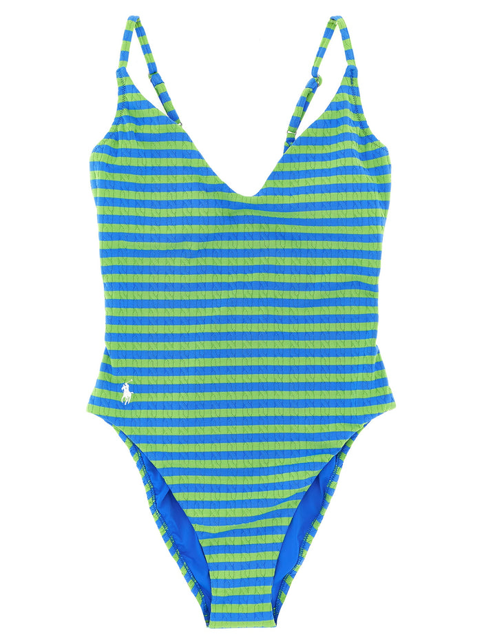Lingerie One-Piece Swimsuit Nylon Beachwear