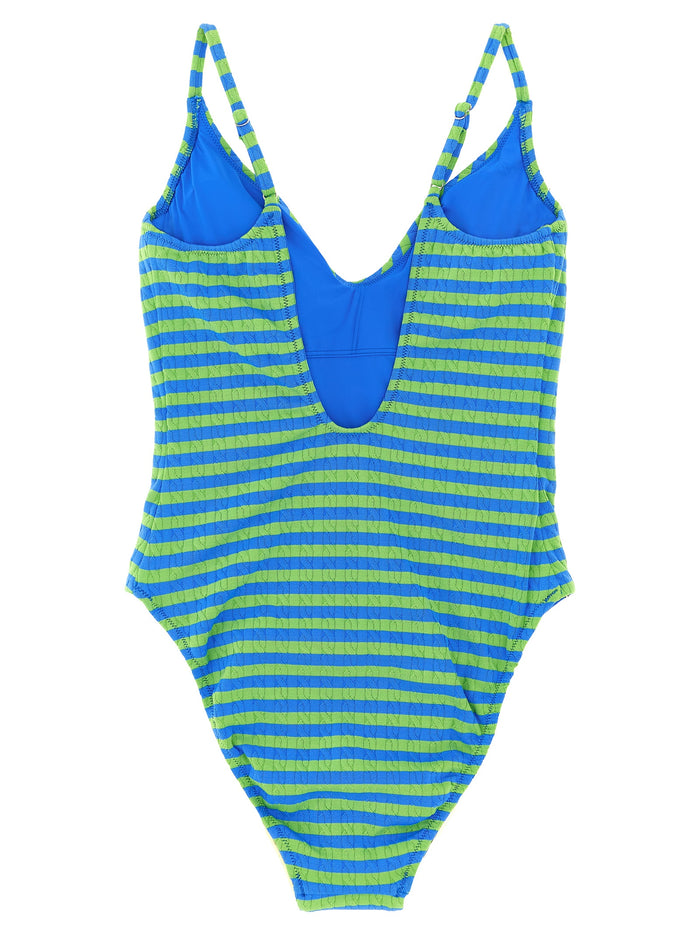 Lingerie One-Piece Swimsuit Nylon Beachwear