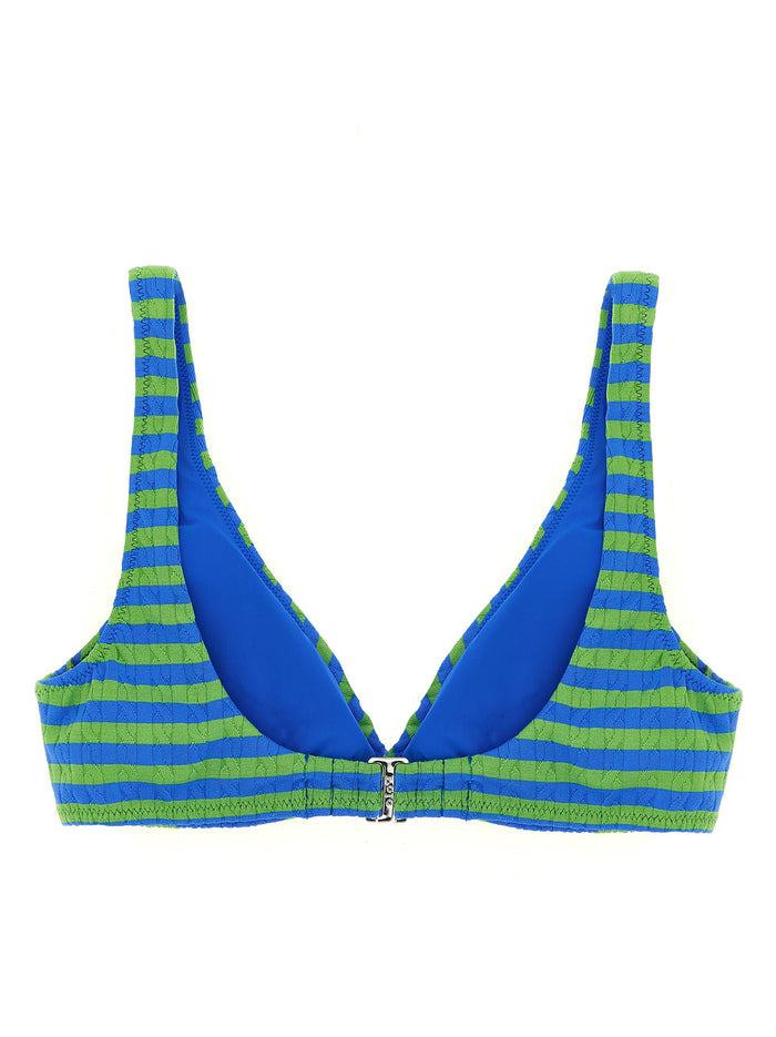 Pony Bikini Top Nylon Beachwear