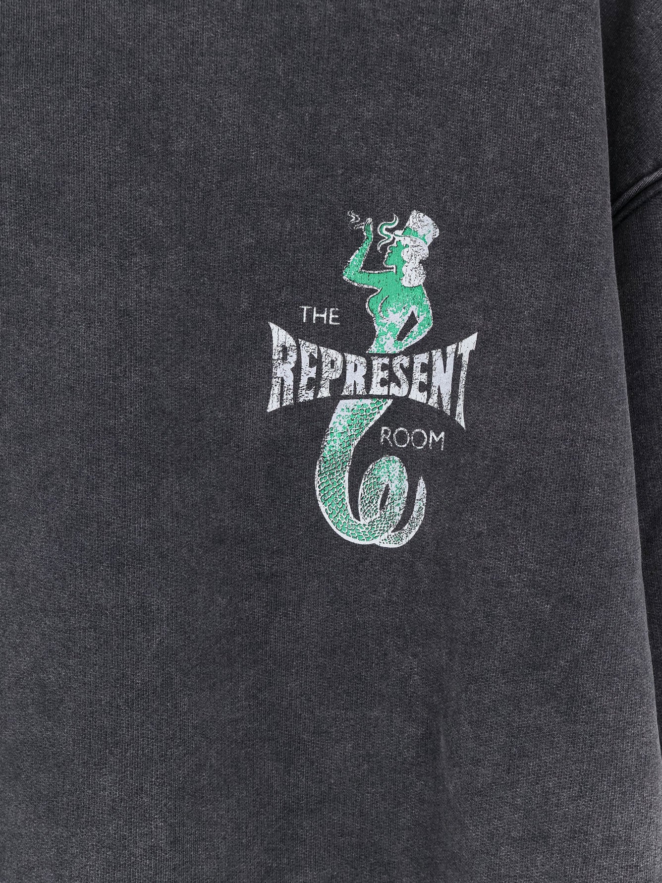 Represent Sweaters Vintage Grey Cotone