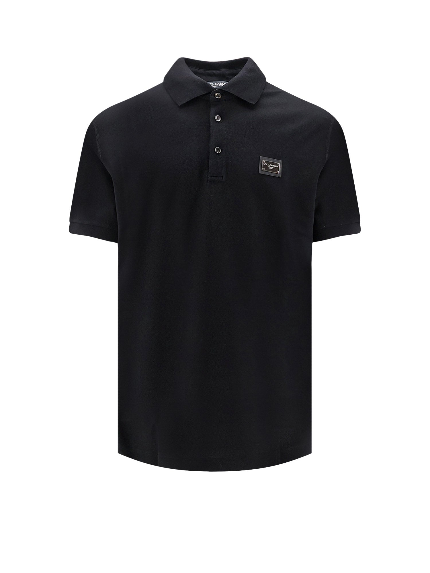 Dolce & Gabbana T-shirts and Polos Black Cotone