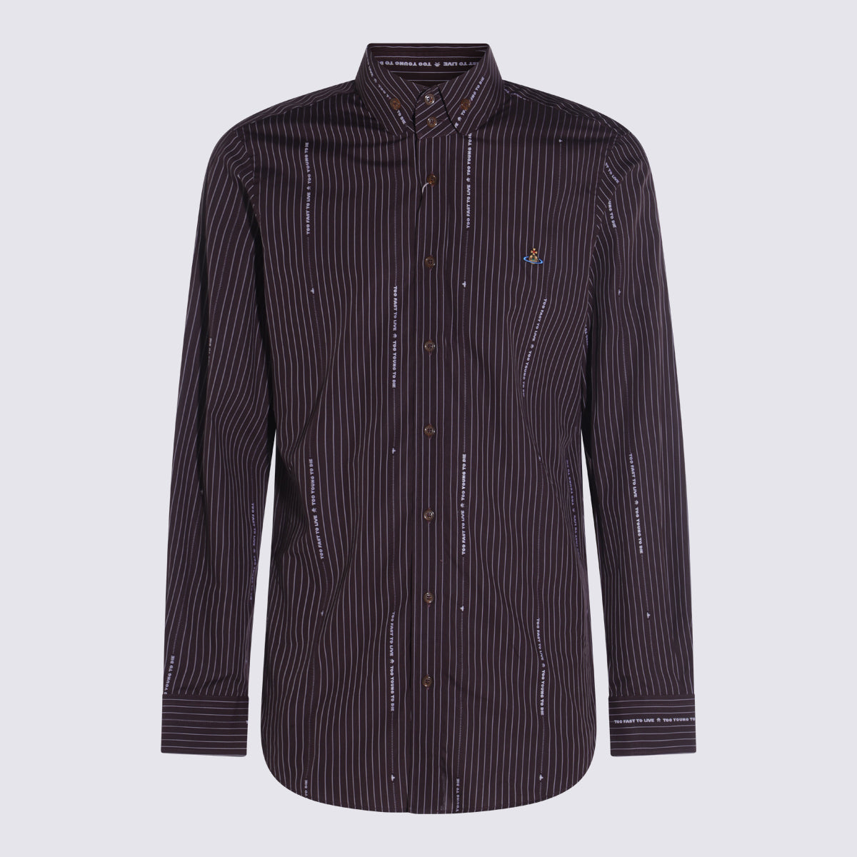 Vivienne Westwood Shirts Brown _co