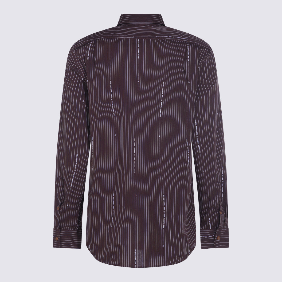 Vivienne Westwood Shirts Brown _co