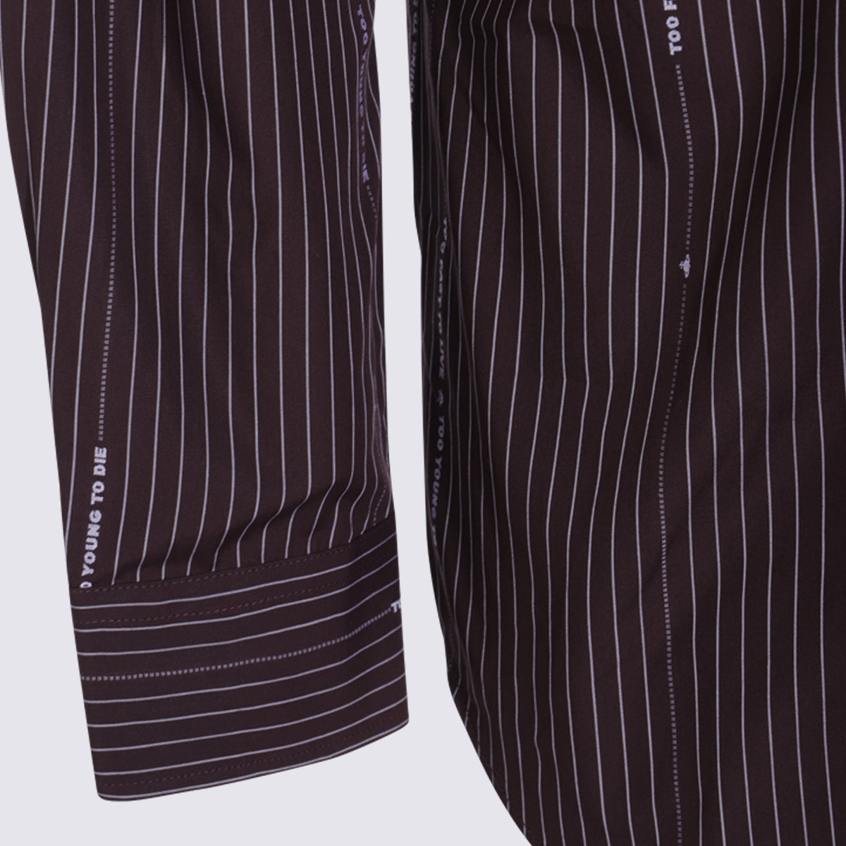Vivienne Westwood Shirts Brown _co