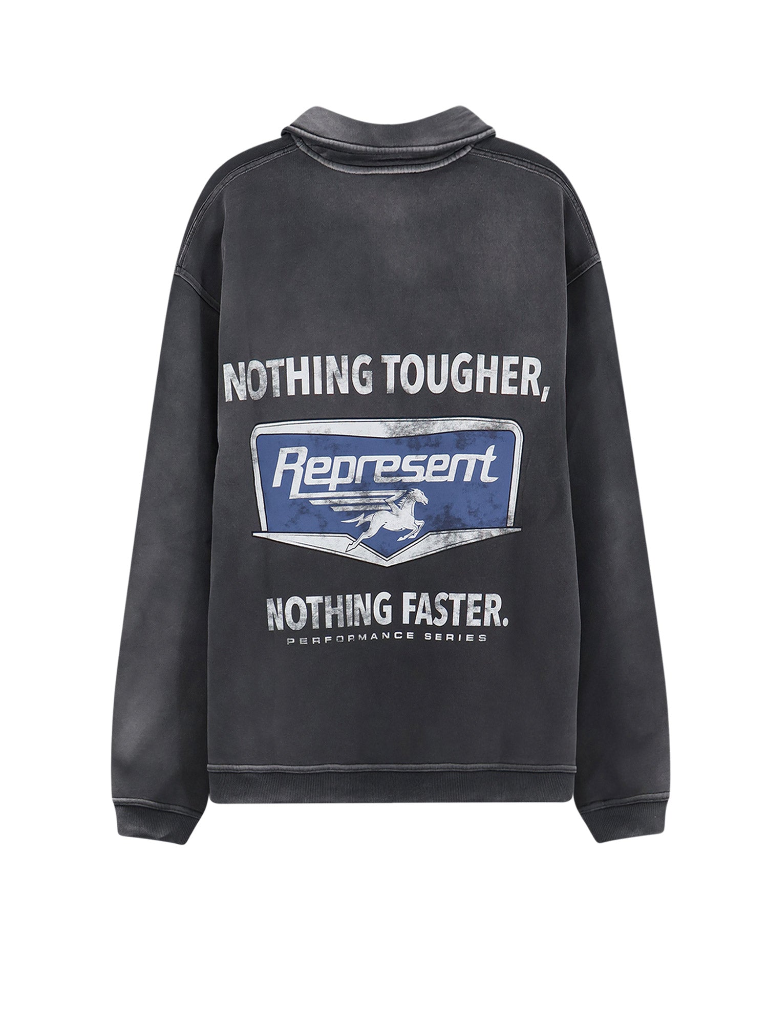 Represent Sweaters Stained Black Cotone