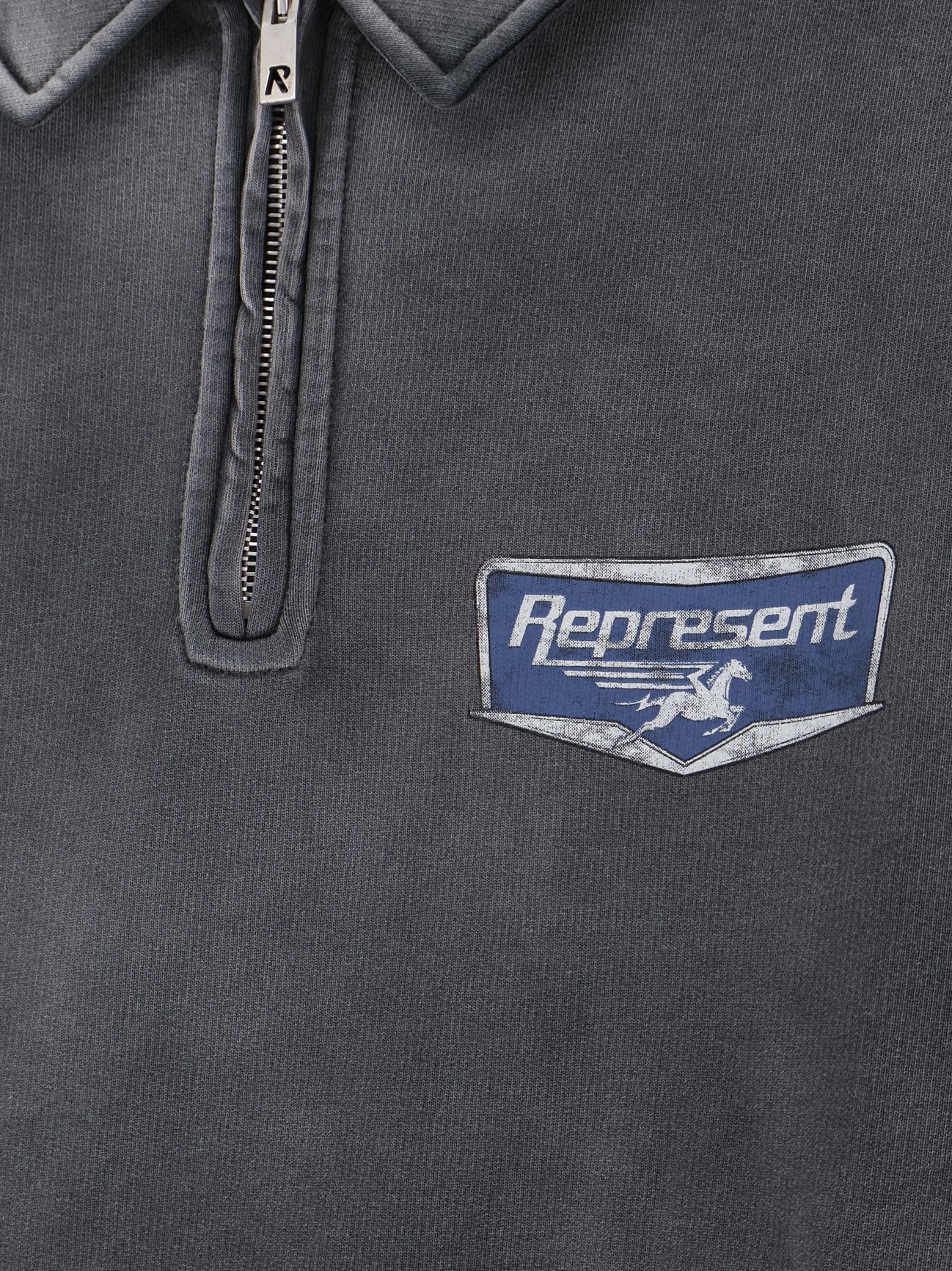 Represent Sweaters Stained Black Cotone