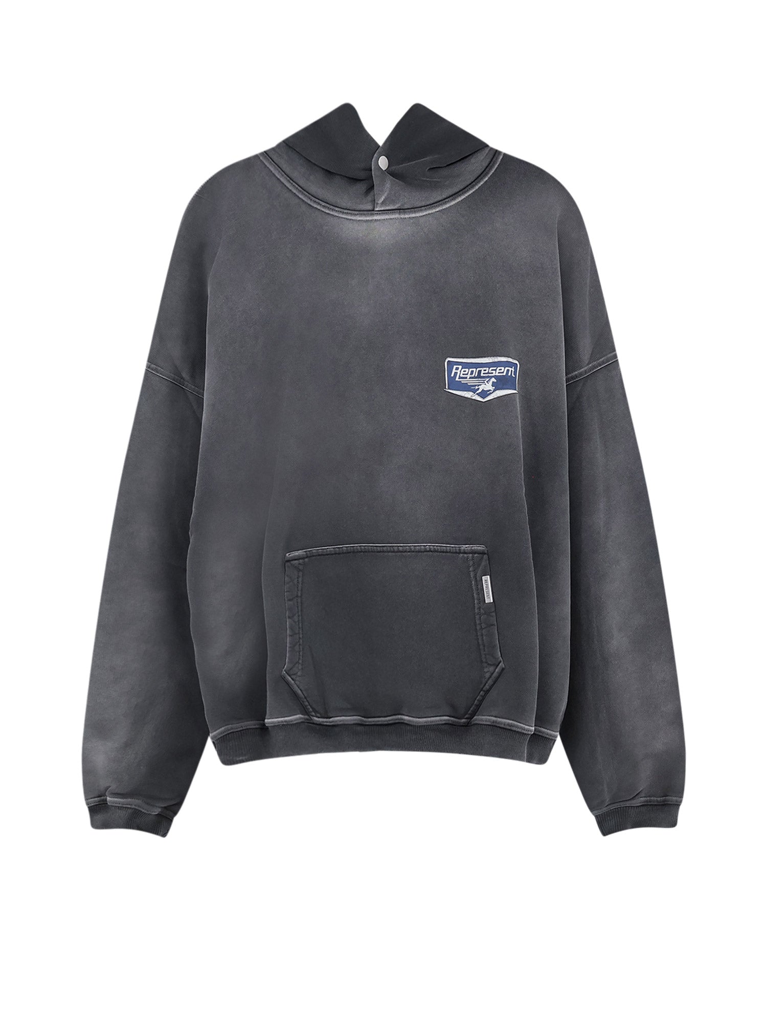 Represent Sweaters Stained Black Cotone