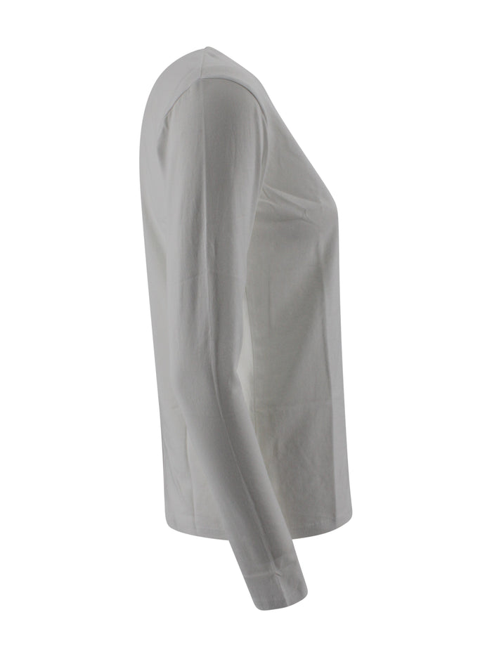ANONYM T-shirts and Polos White Cotone