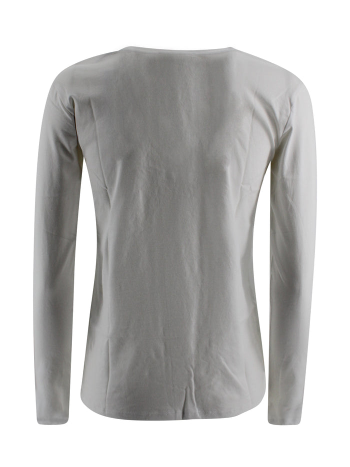 ANONYM T-shirts and Polos White Cotone