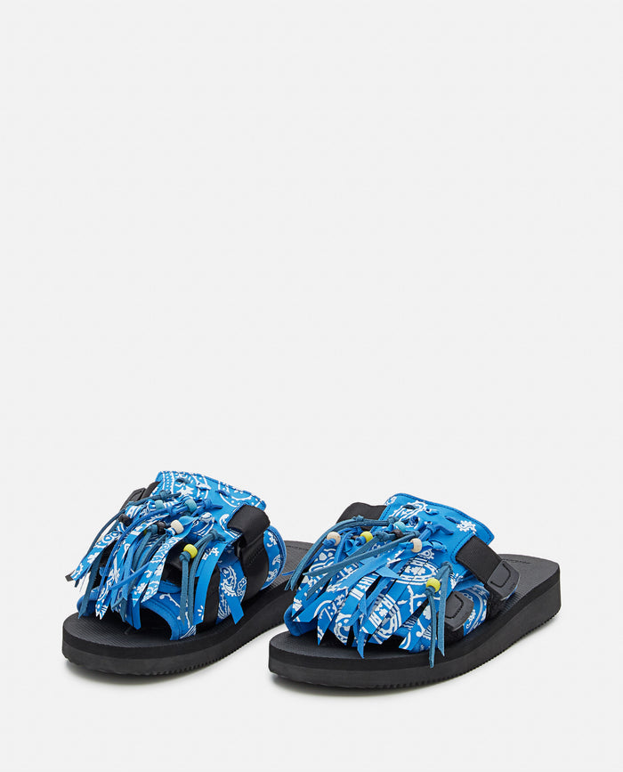 Alanui Sandals Clear Blue
