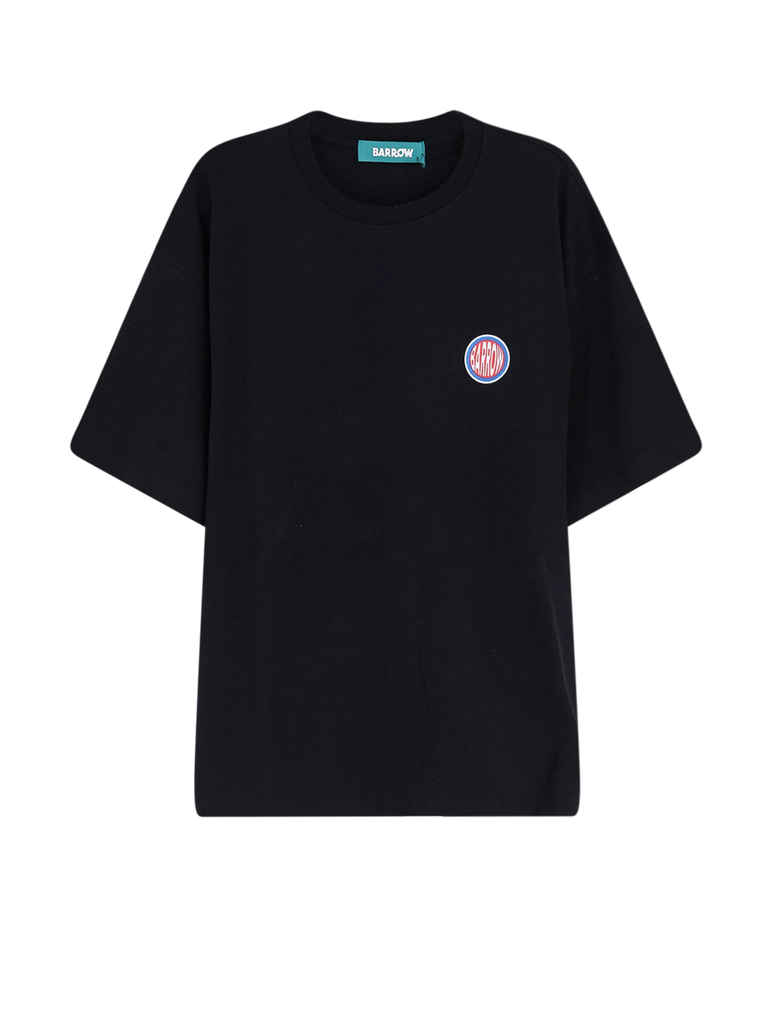 BARROW T-shirts and Polos Black Cotone