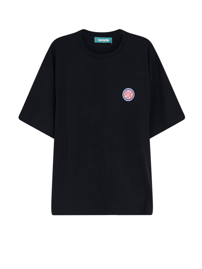 BARROW T-shirts and Polos Black Cotone