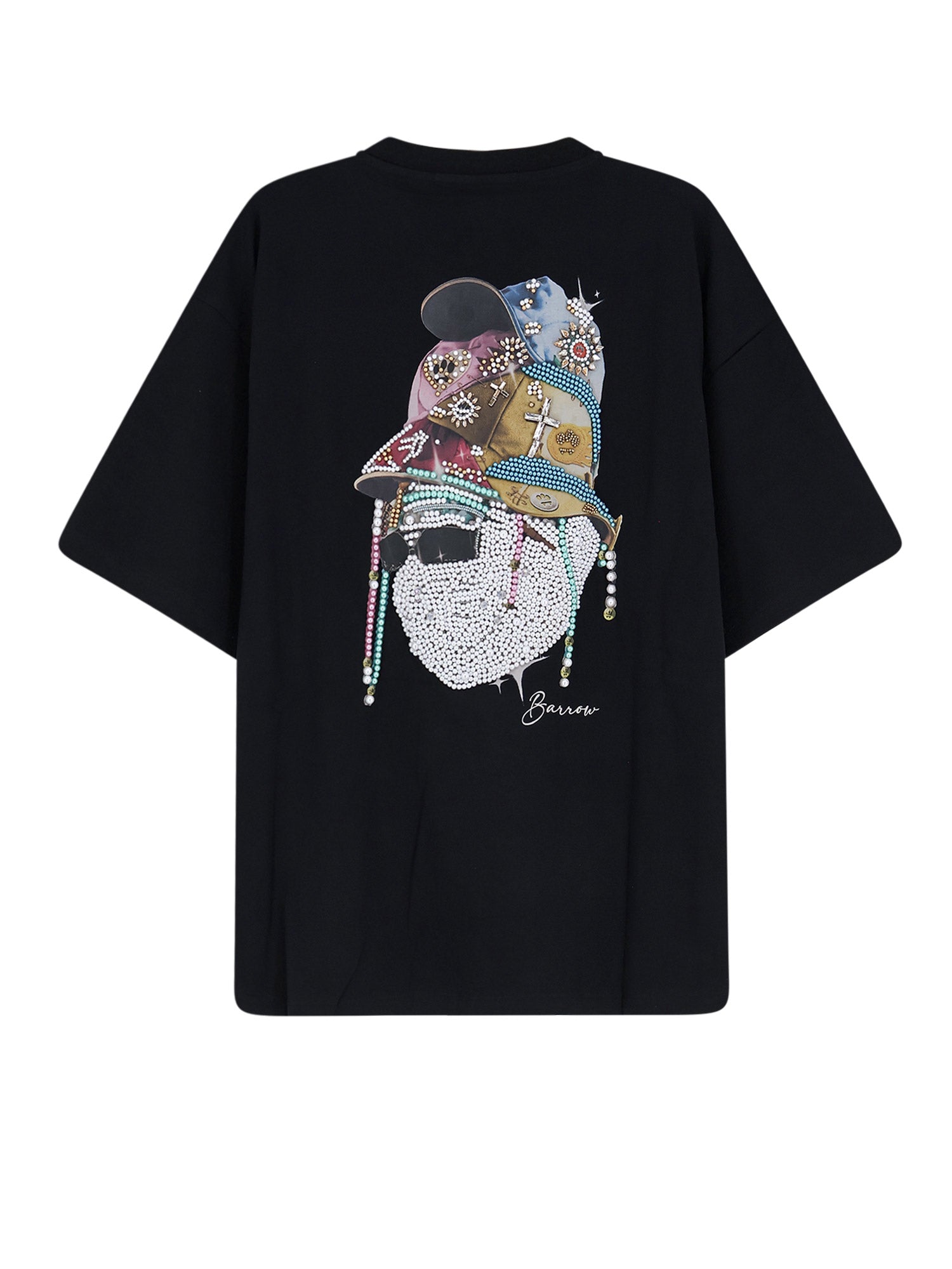 BARROW T-shirts and Polos Black Cotone