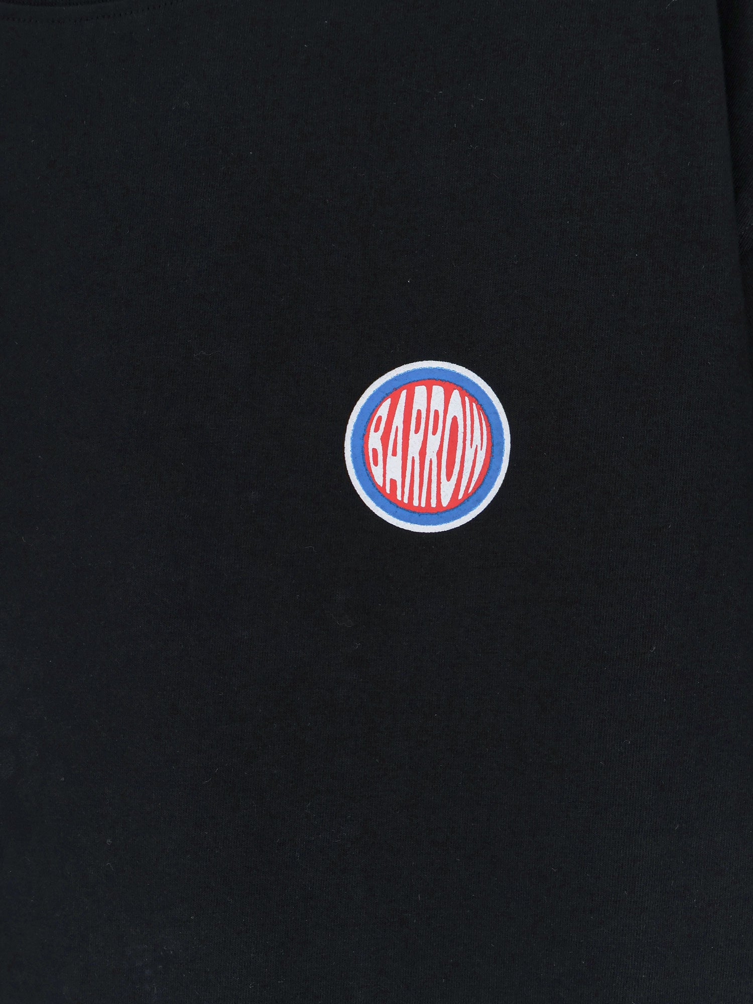 BARROW T-shirts and Polos Black Cotone
