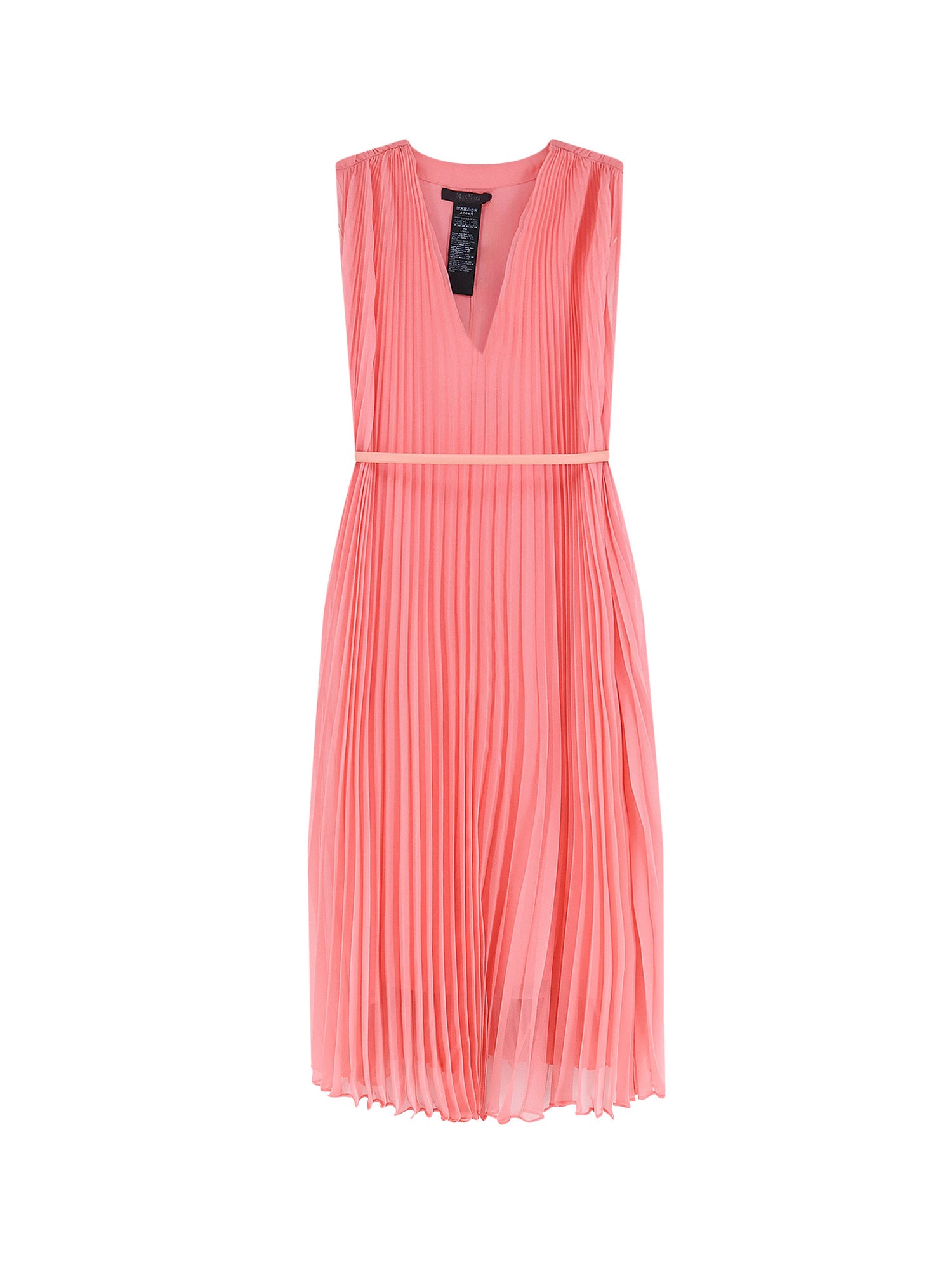Max Mara Dresses Pink Poliestere