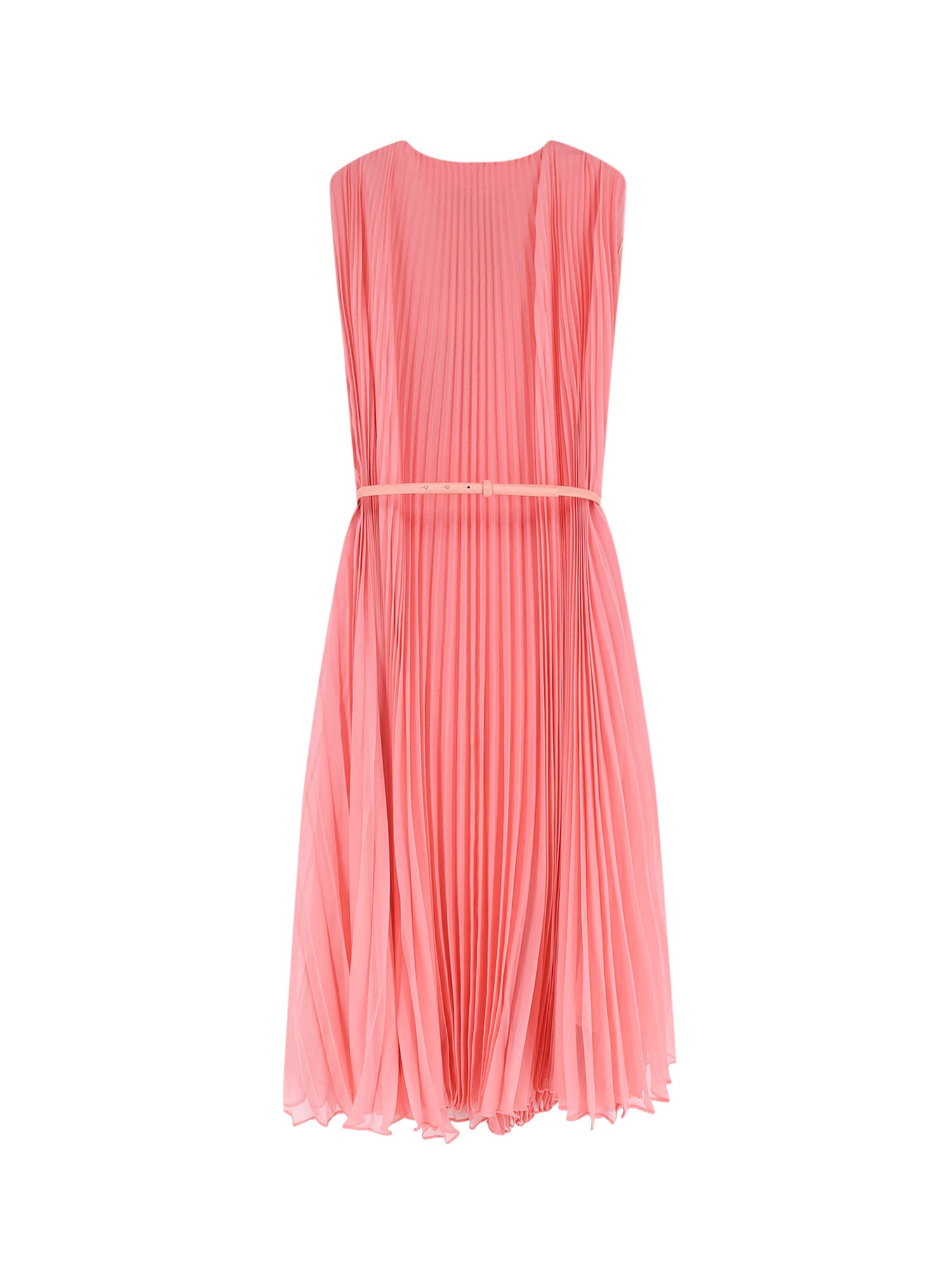 Max Mara Dresses Pink Poliestere