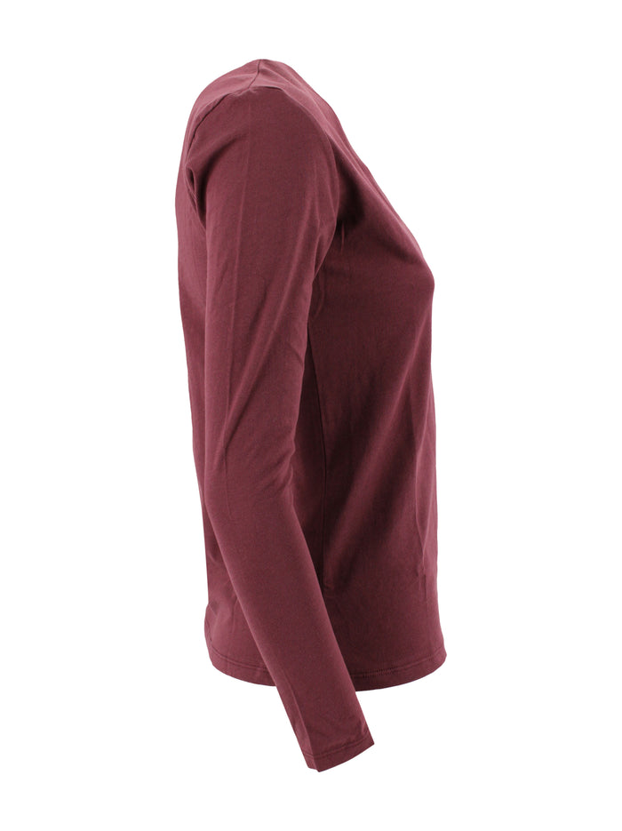 ANONYM T-shirts and Polos Bordeaux Cotone