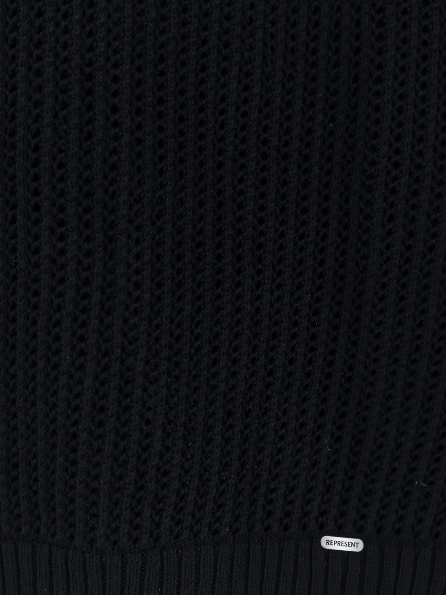 Represent T-shirts and Polos Jet Black Cotone