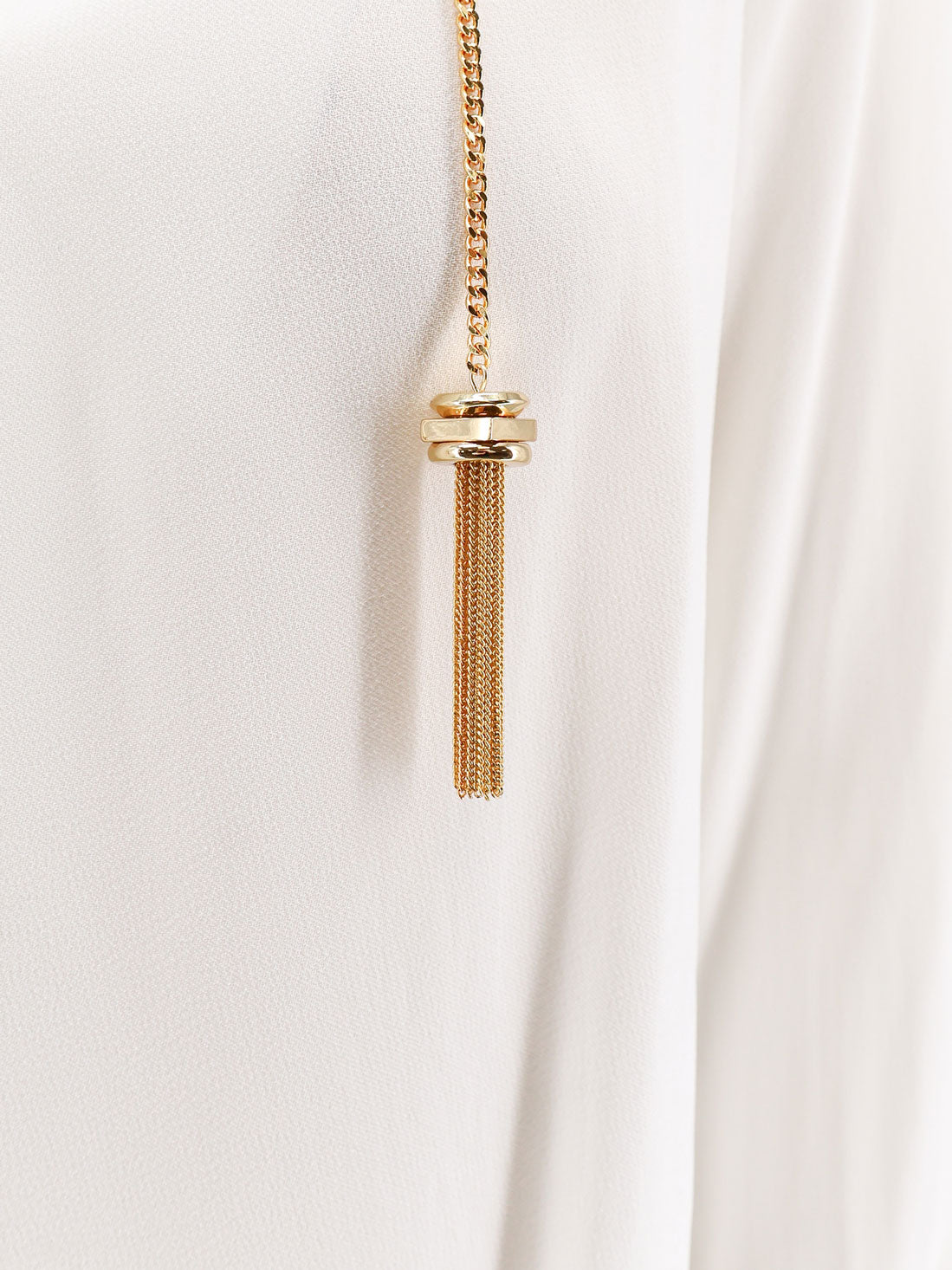 Elisabetta Franchi Shirts Ivory Viscosa