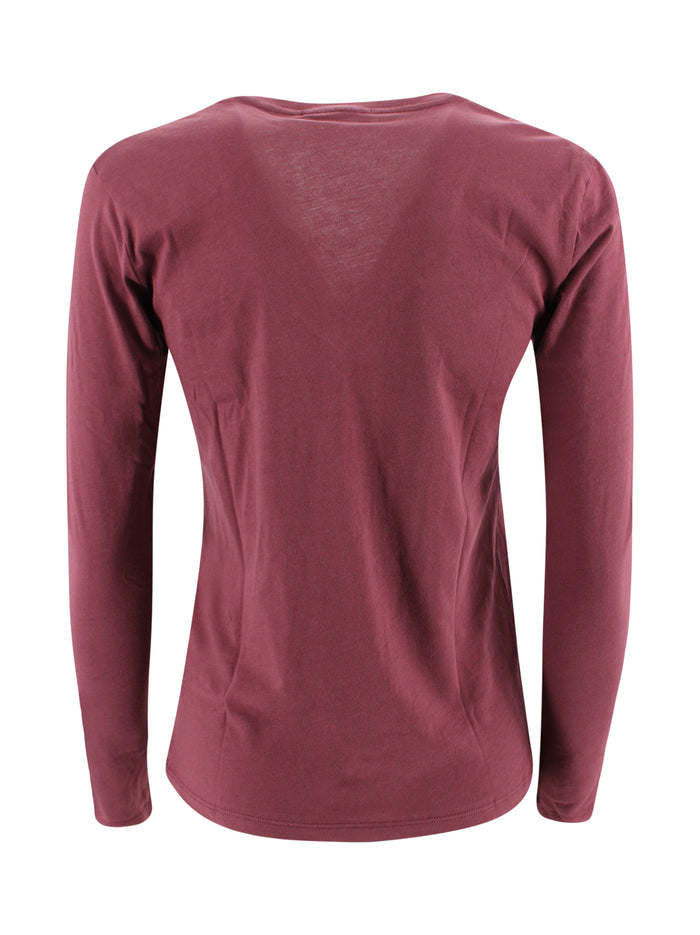 ANONYM T-shirts and Polos Bordeaux Cotone