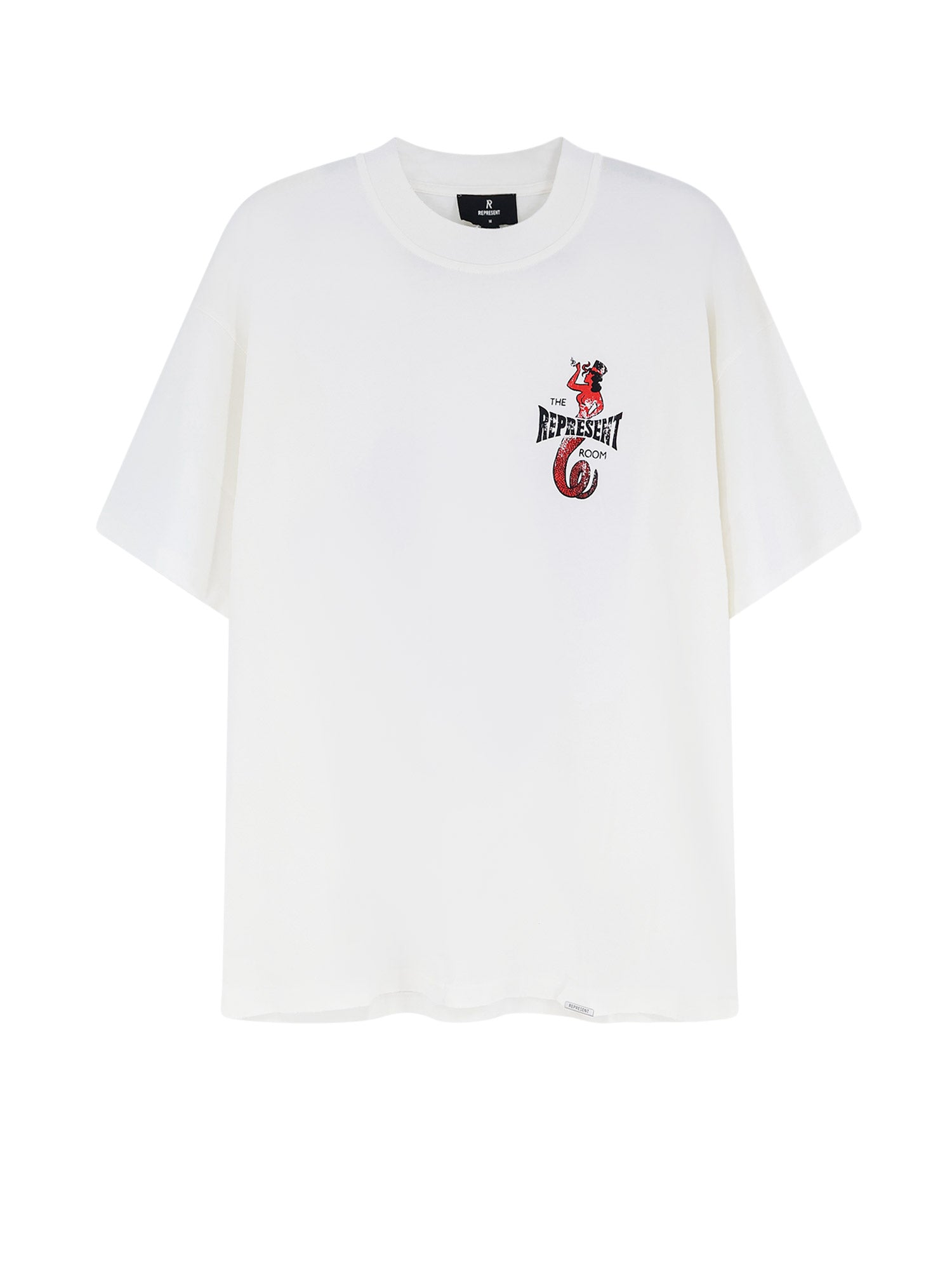 Represent T-shirts and Polos Flat White Cotone
