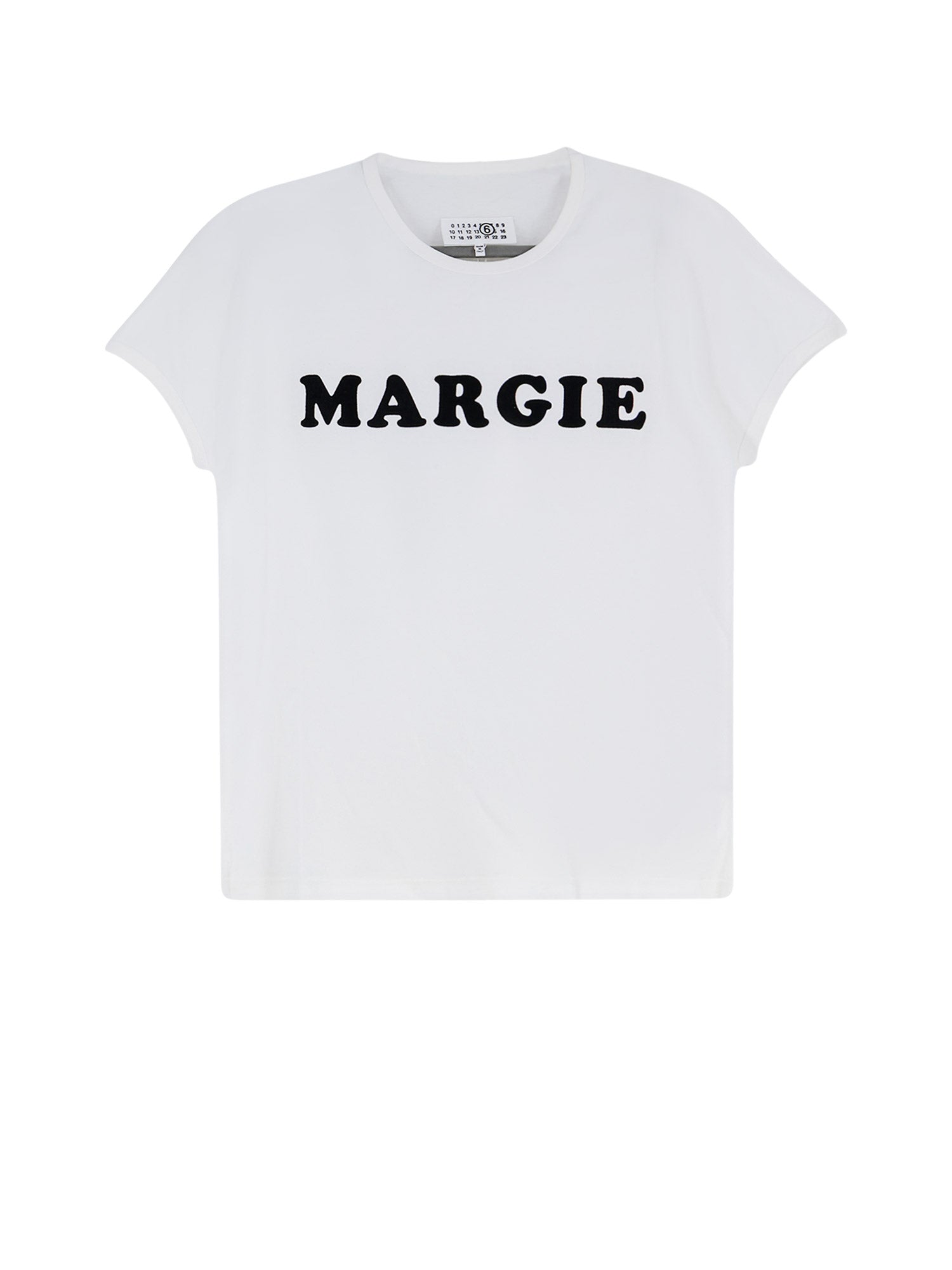 MM6 Maison Margiela T-shirts and Polos Offwhite Cotone