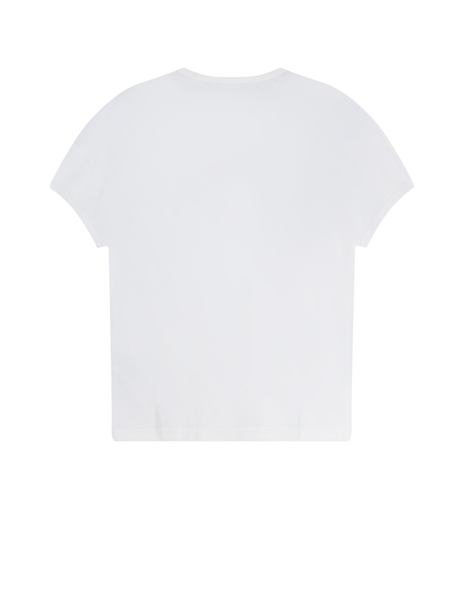 MM6 Maison Margiela T-shirts and Polos Offwhite Cotone