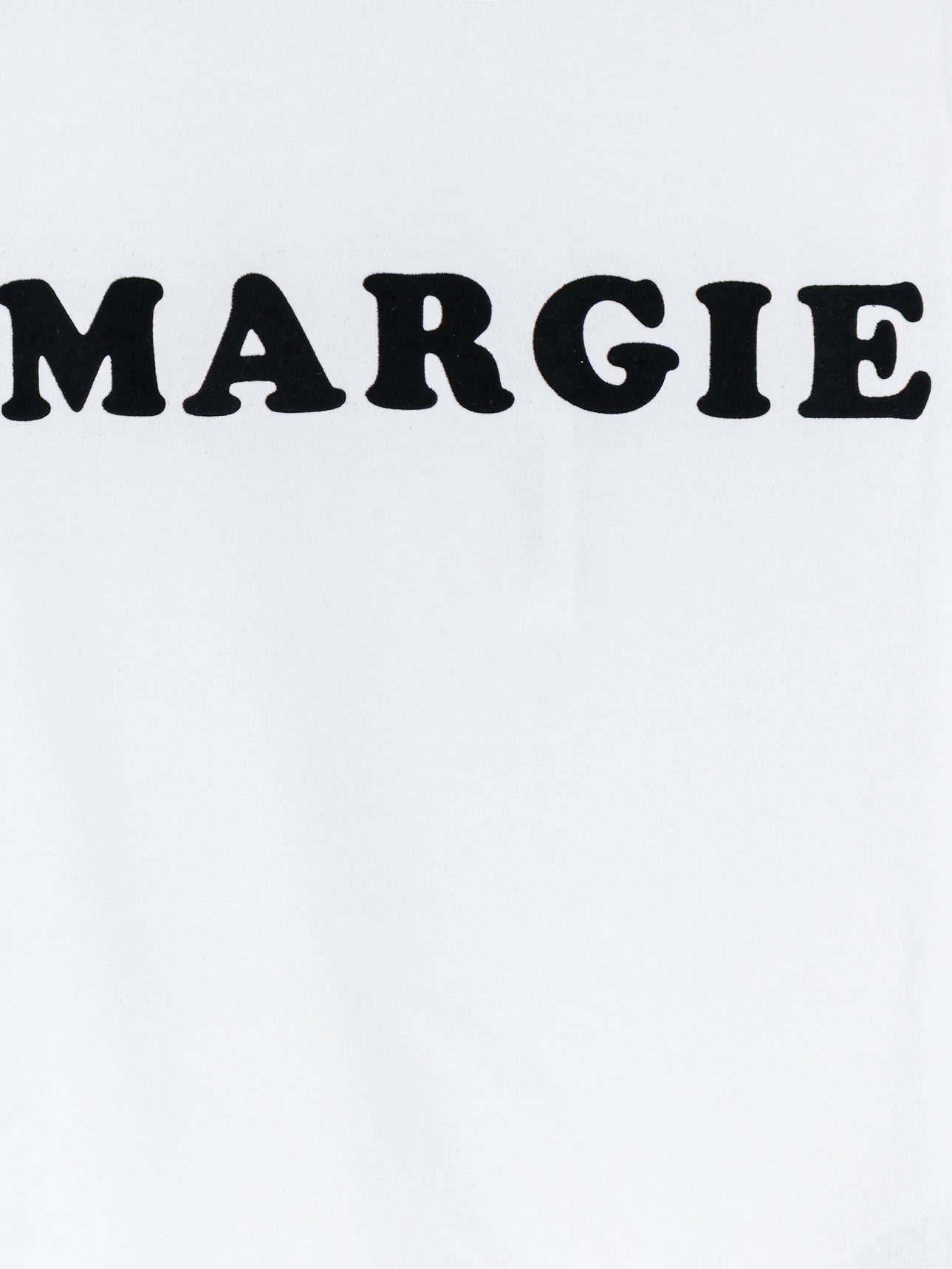 MM6 Maison Margiela T-shirts and Polos Offwhite Cotone