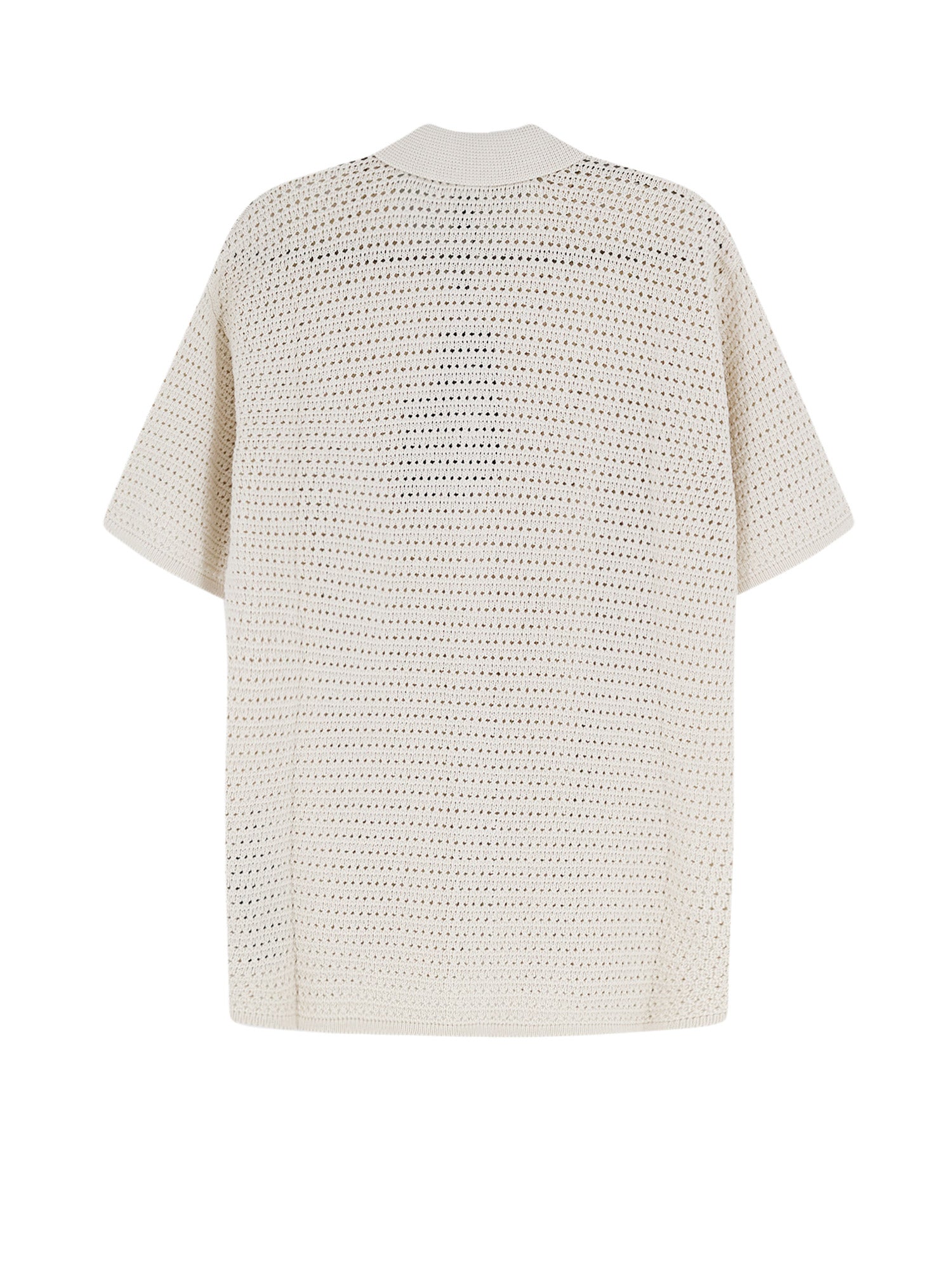 Represent T-shirts and Polos Beige Cotone
