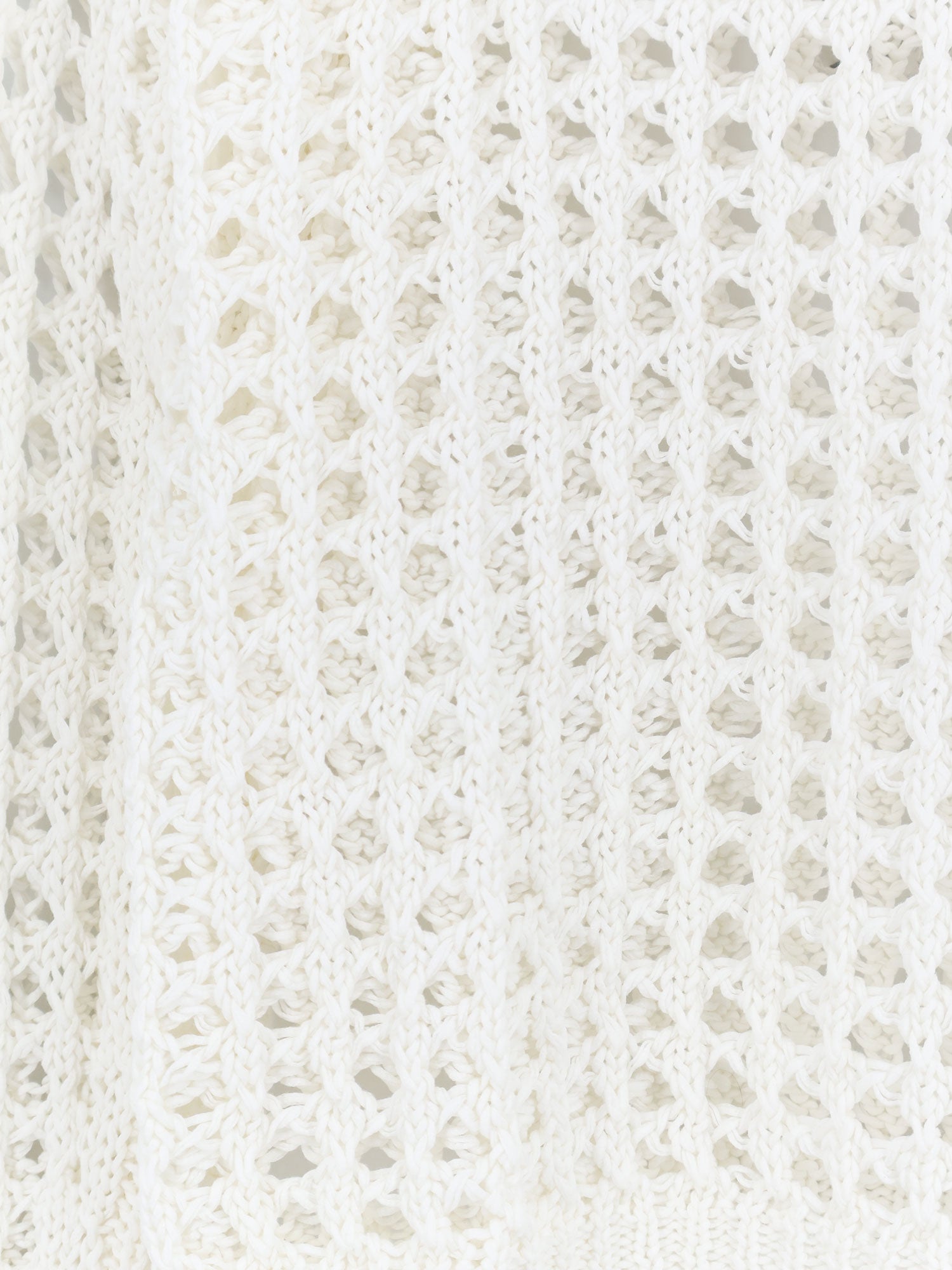 Max Mara Sweaters White Cotone