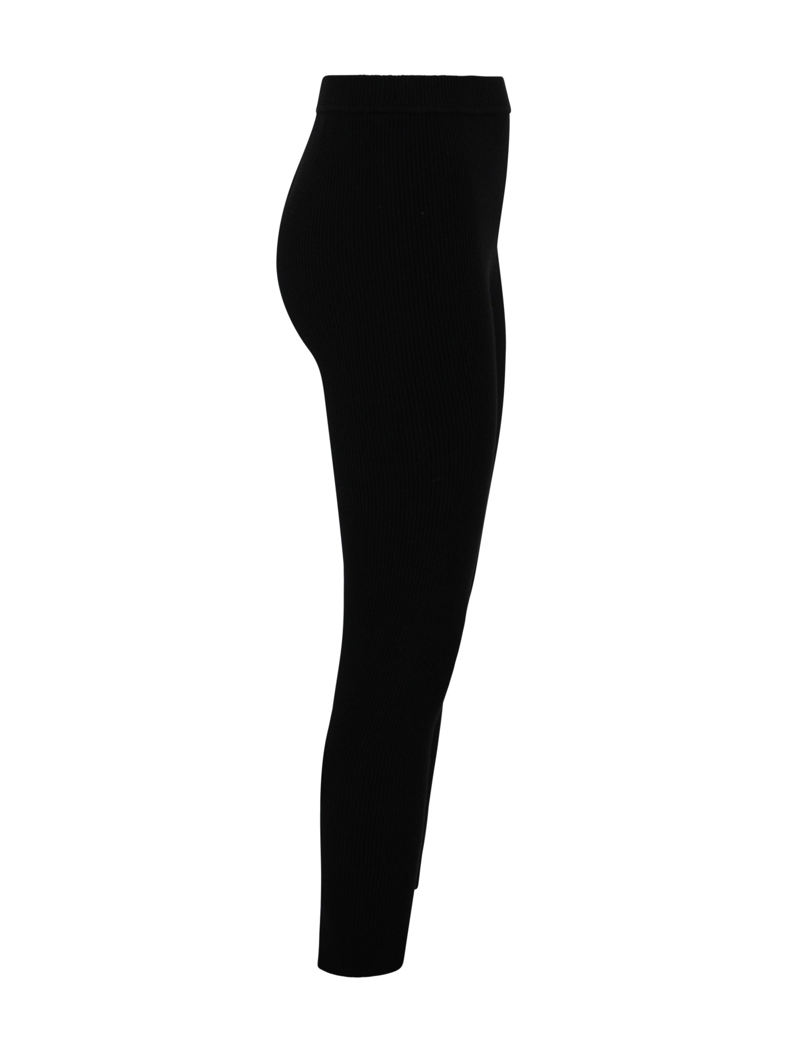 Parosh Trousers Black Lana