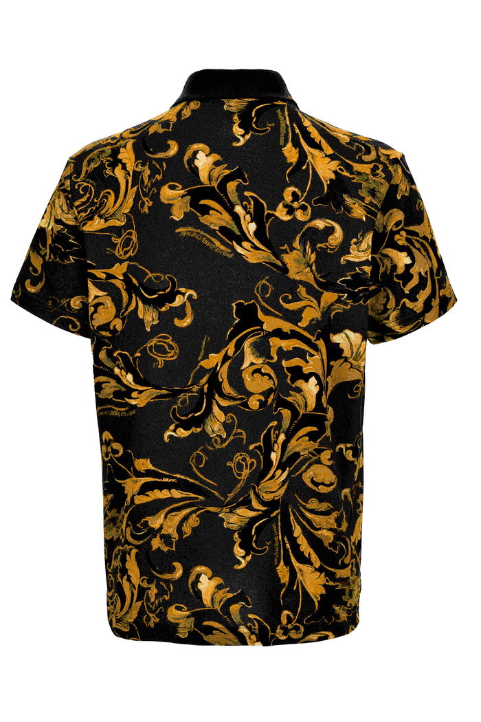 Versace T-shirts and Polos Black