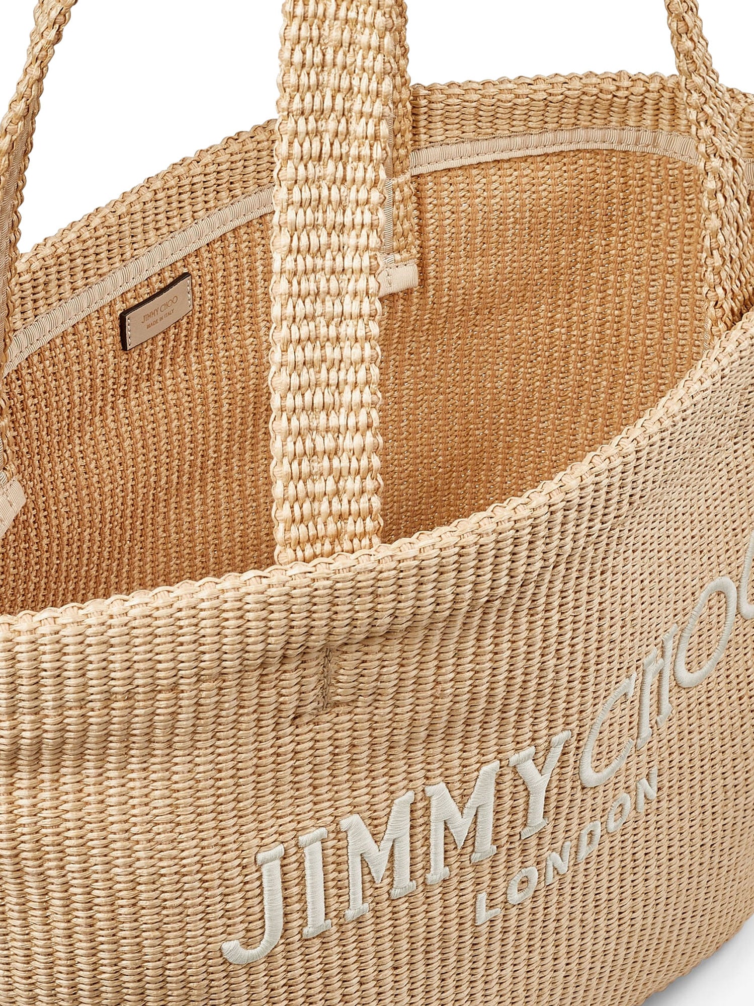 Jimmy Choo Bags Naturallatte Rafia