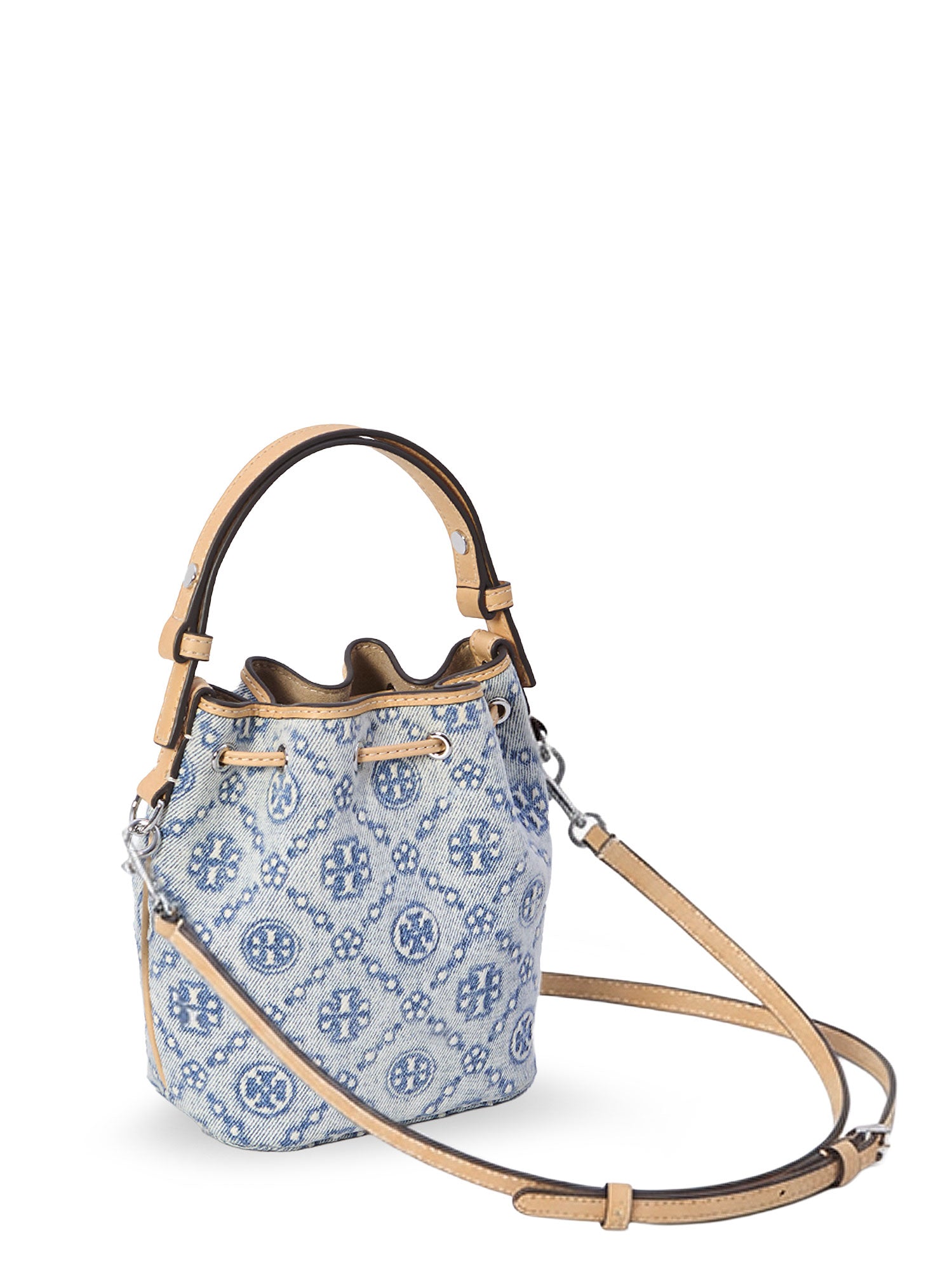 Tory Burch Bags Blue Pelle/canvas