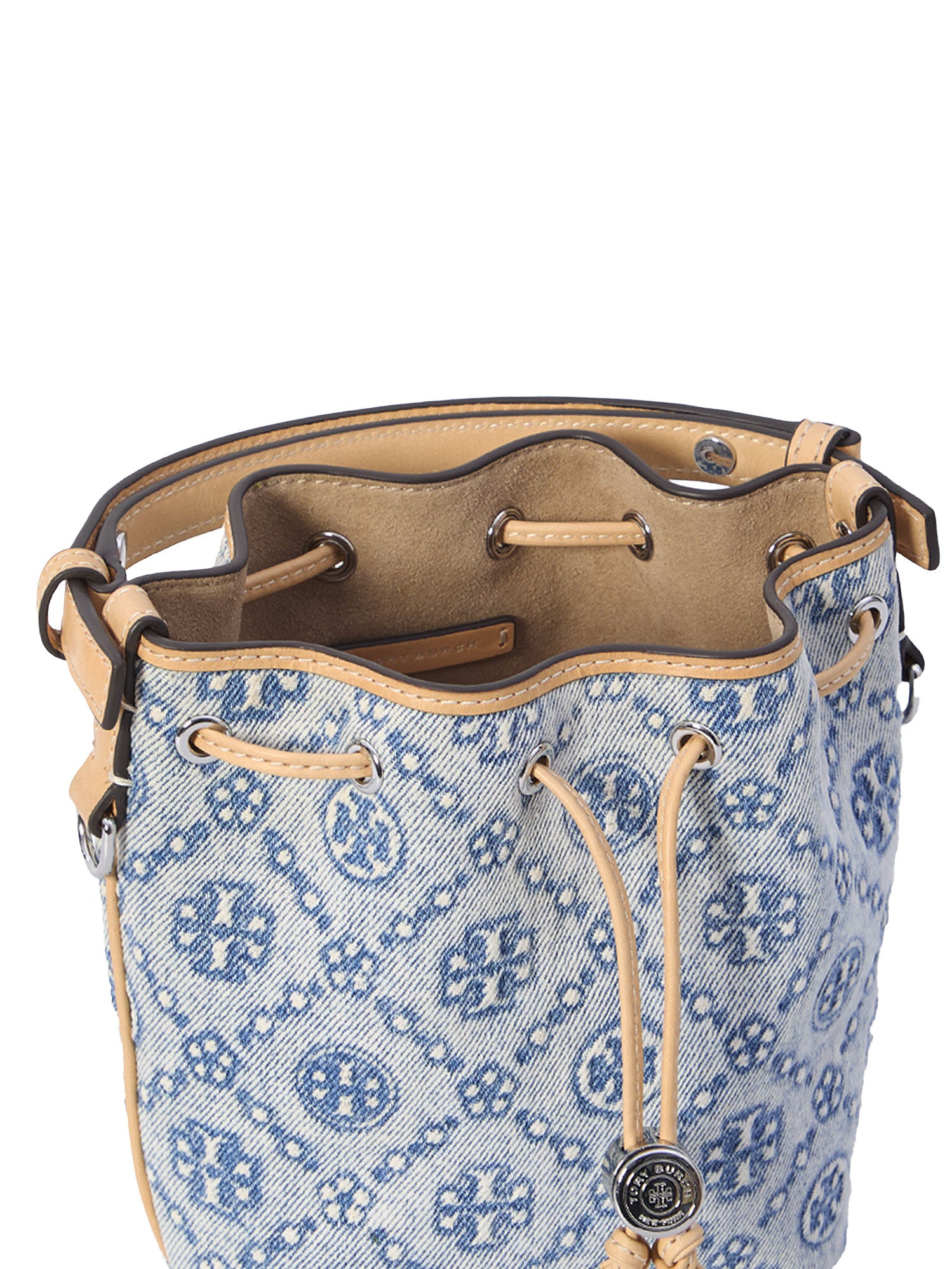 Tory Burch Bags Blue Pelle/canvas