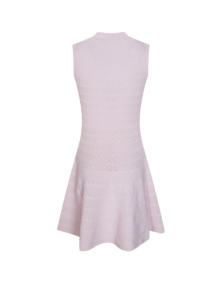 SELF PORTRAIT Dresses Pink Viscosa Poliestere
