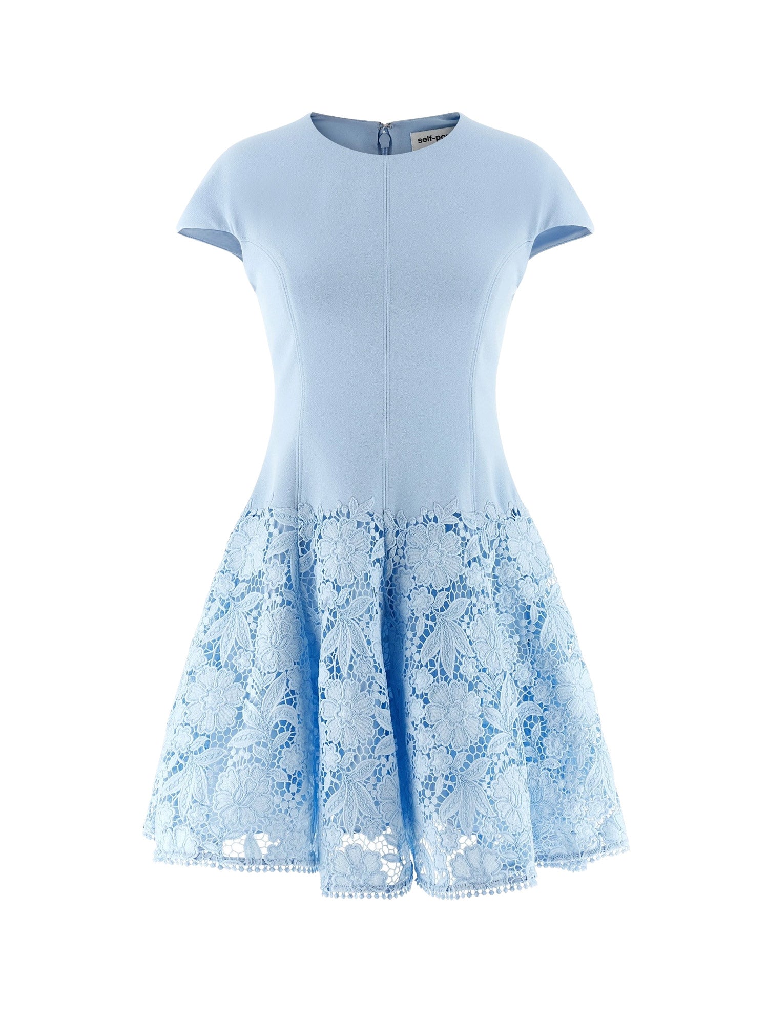 SELF PORTRAIT Dresses Blue Poliestere