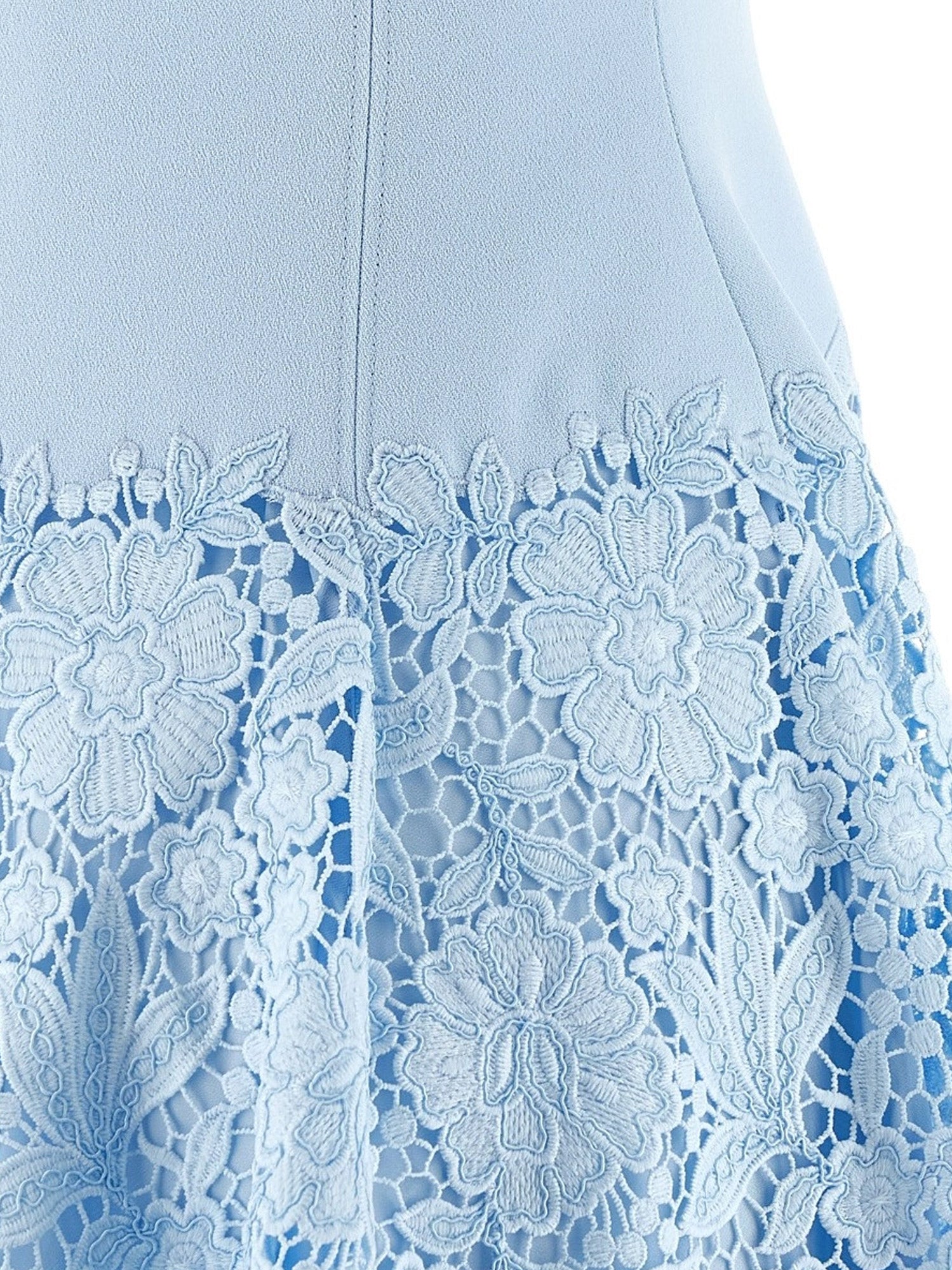 SELF PORTRAIT Dresses Blue Poliestere